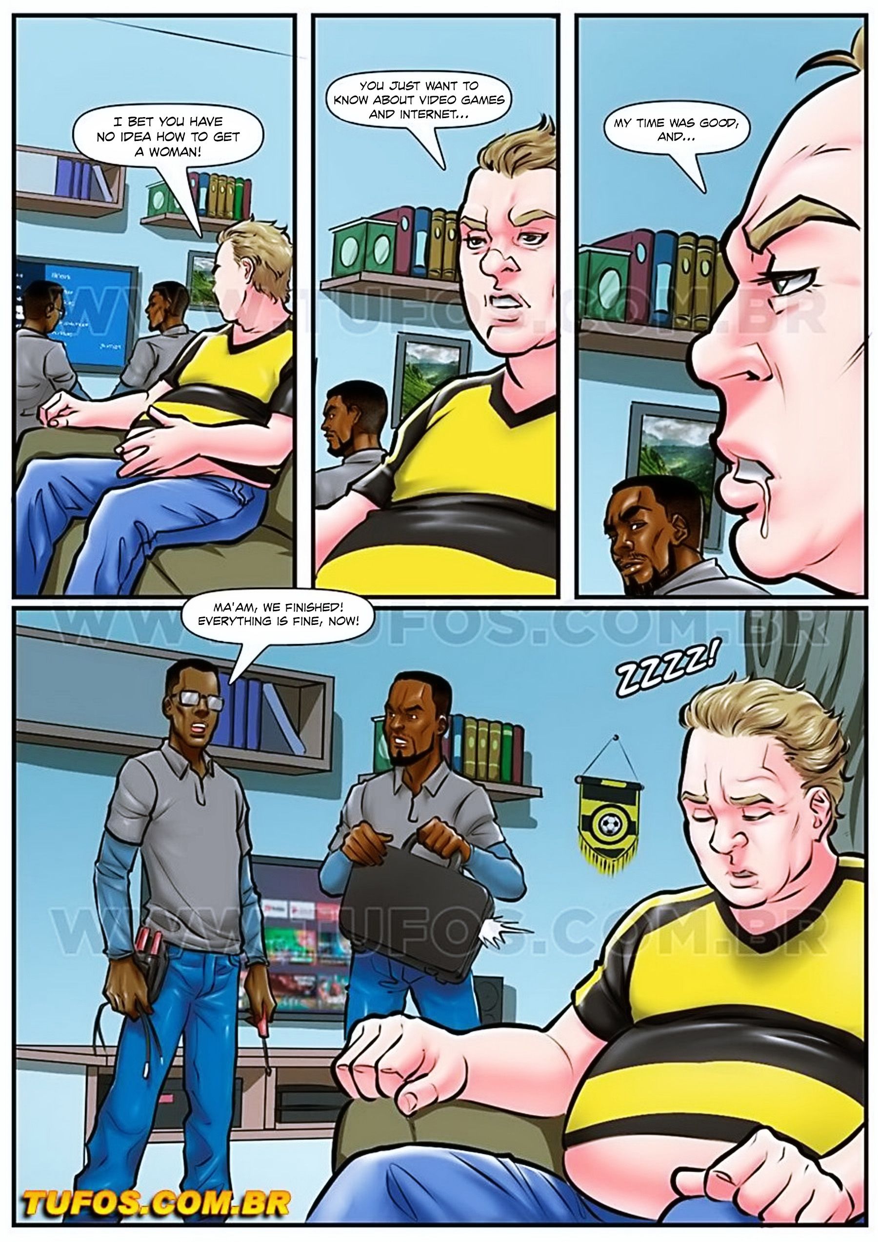 Anacondas | Negroludos [WC | TF] 10 . Anacondas | Negroludos - Chapter 10 [WC | TF] – page 6