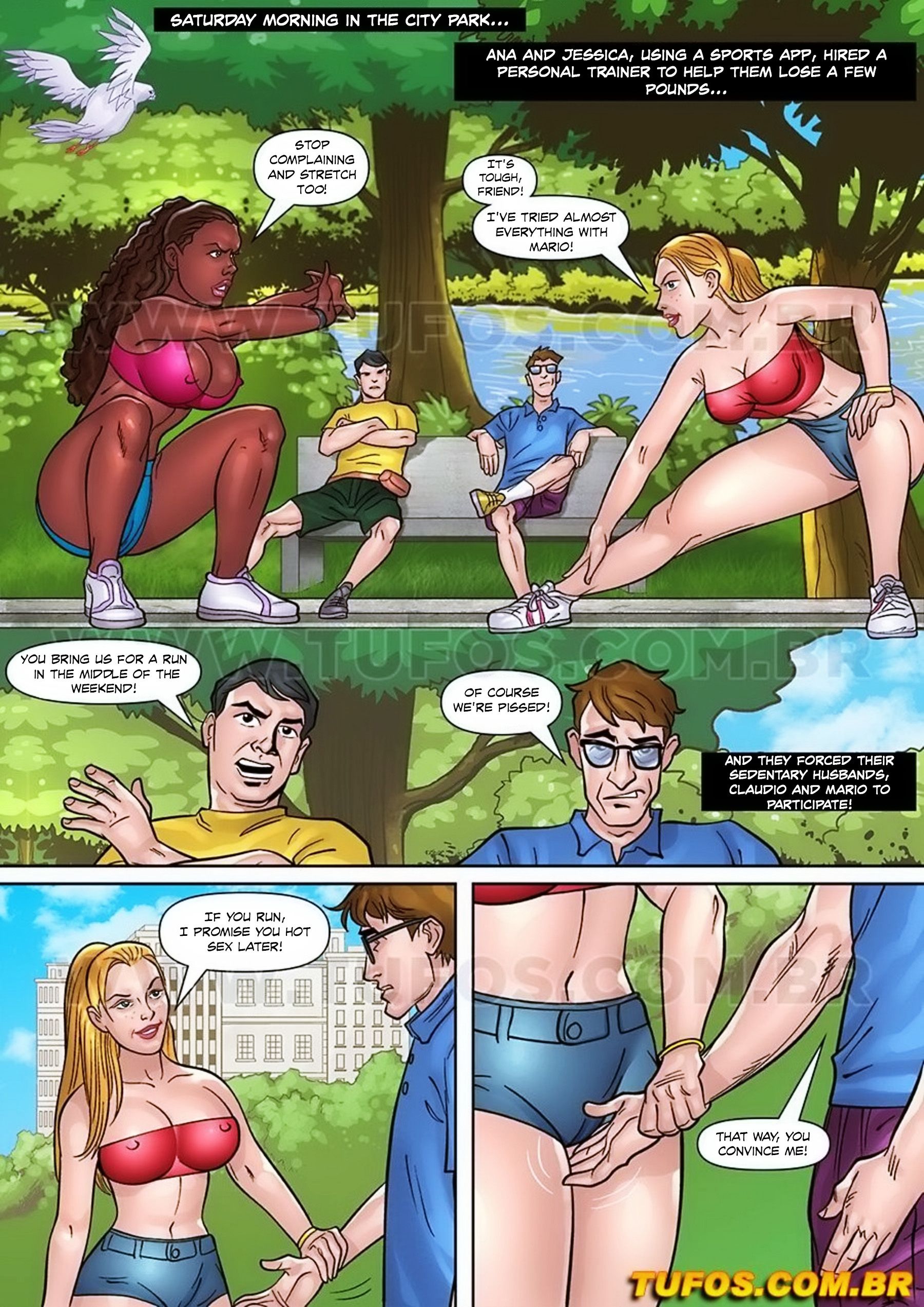 Anacondas | Negroludos [WC | TF] 9 . Anacondas | Negroludos - Chapter 9 [WC | TF] – page 2
