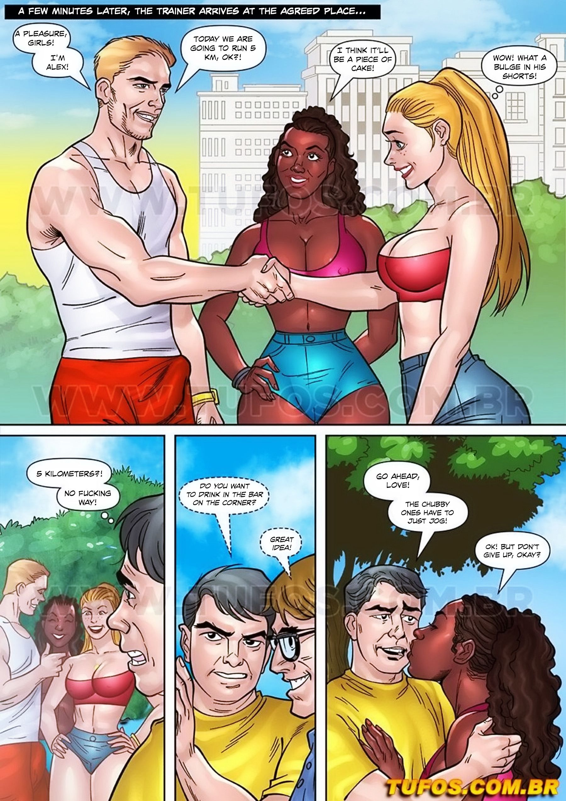 Anacondas | Negroludos [WC | TF] 9 . Anacondas | Negroludos - Chapter 9 [WC | TF] – page 3