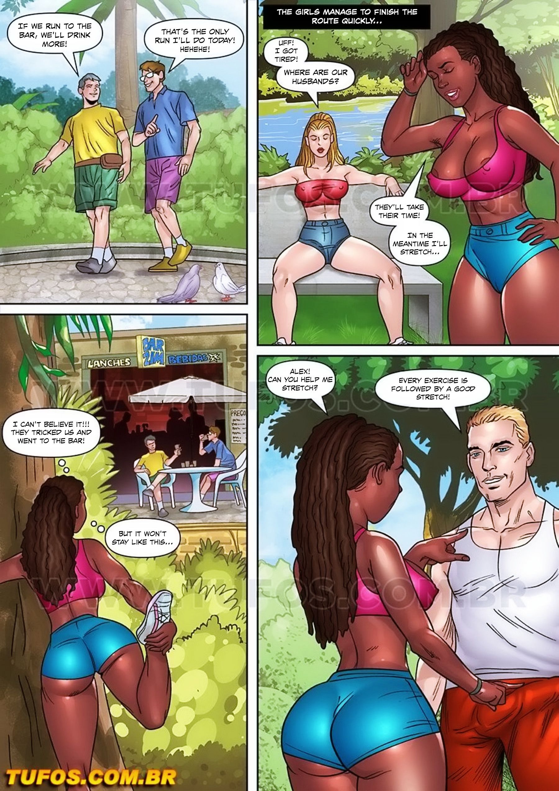 Anacondas | Negroludos [WC | TF] 9 . Anacondas | Negroludos - Chapter 9 [WC | TF] – page 4