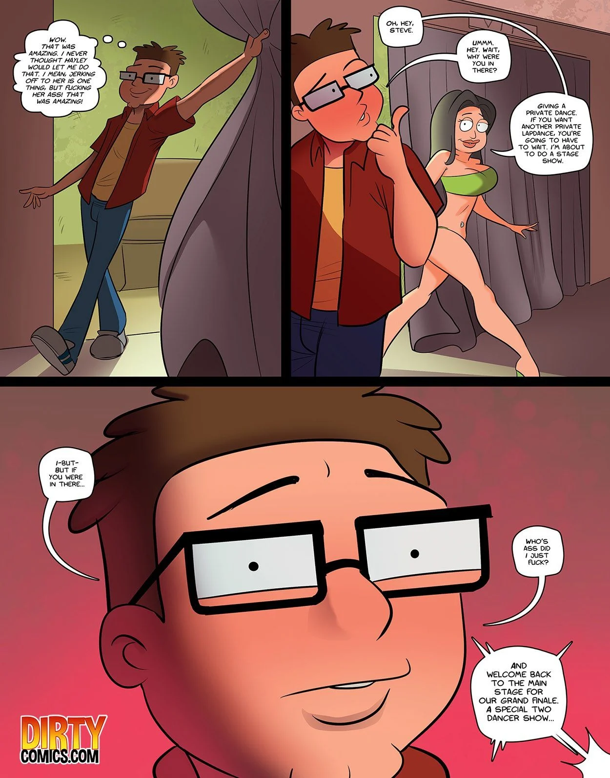 American MILF (American Dad!) [Dirty Comics] 4 . American MILF - Chapter 4 (American Dad!) [Dirty Comics] – page 20