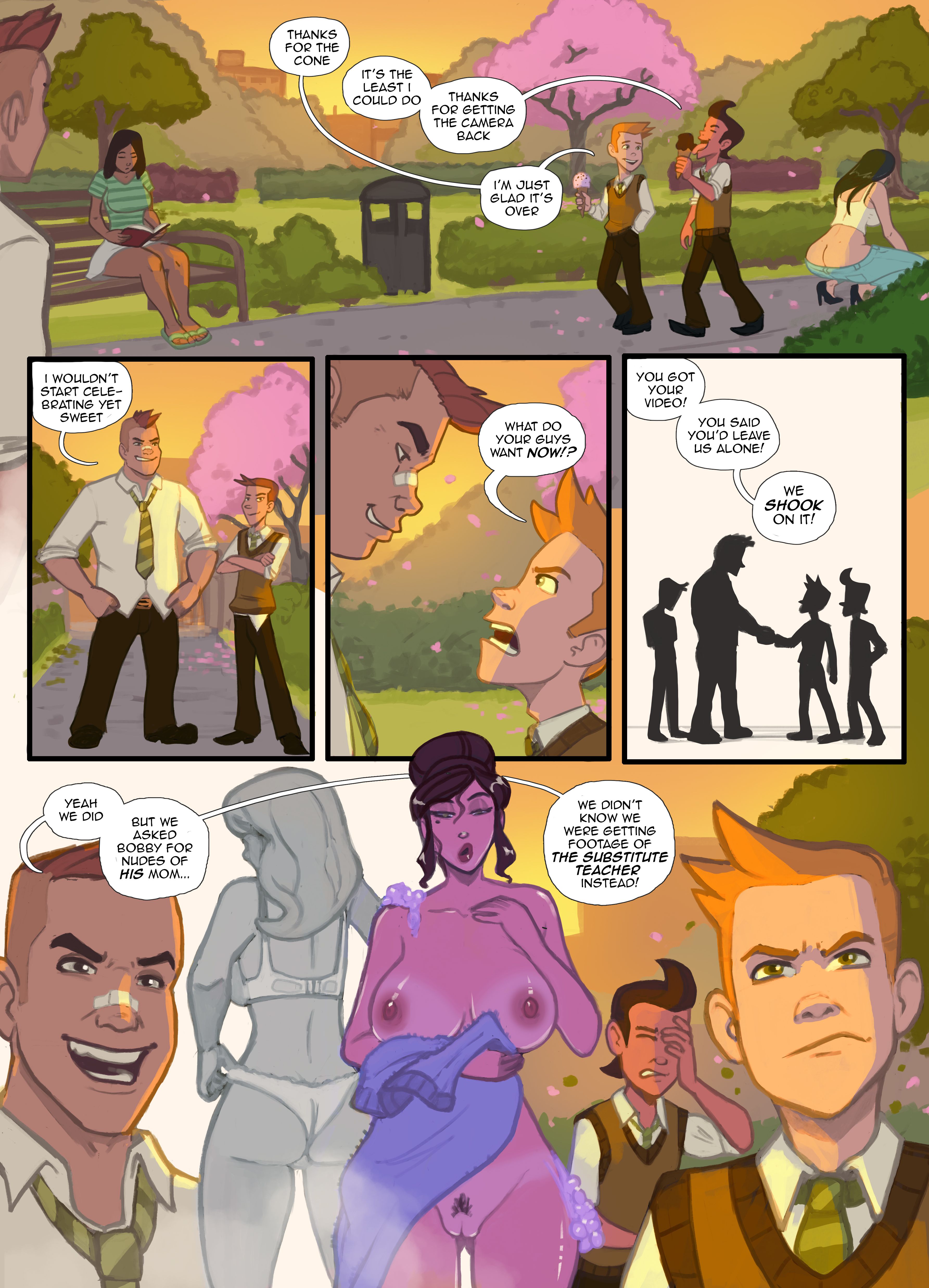 Sweeten The Deal [TheDirtyMonkey] 1 . Sweeten The Deal - Chapter 1 [TheDirtyMonkey] – page 11