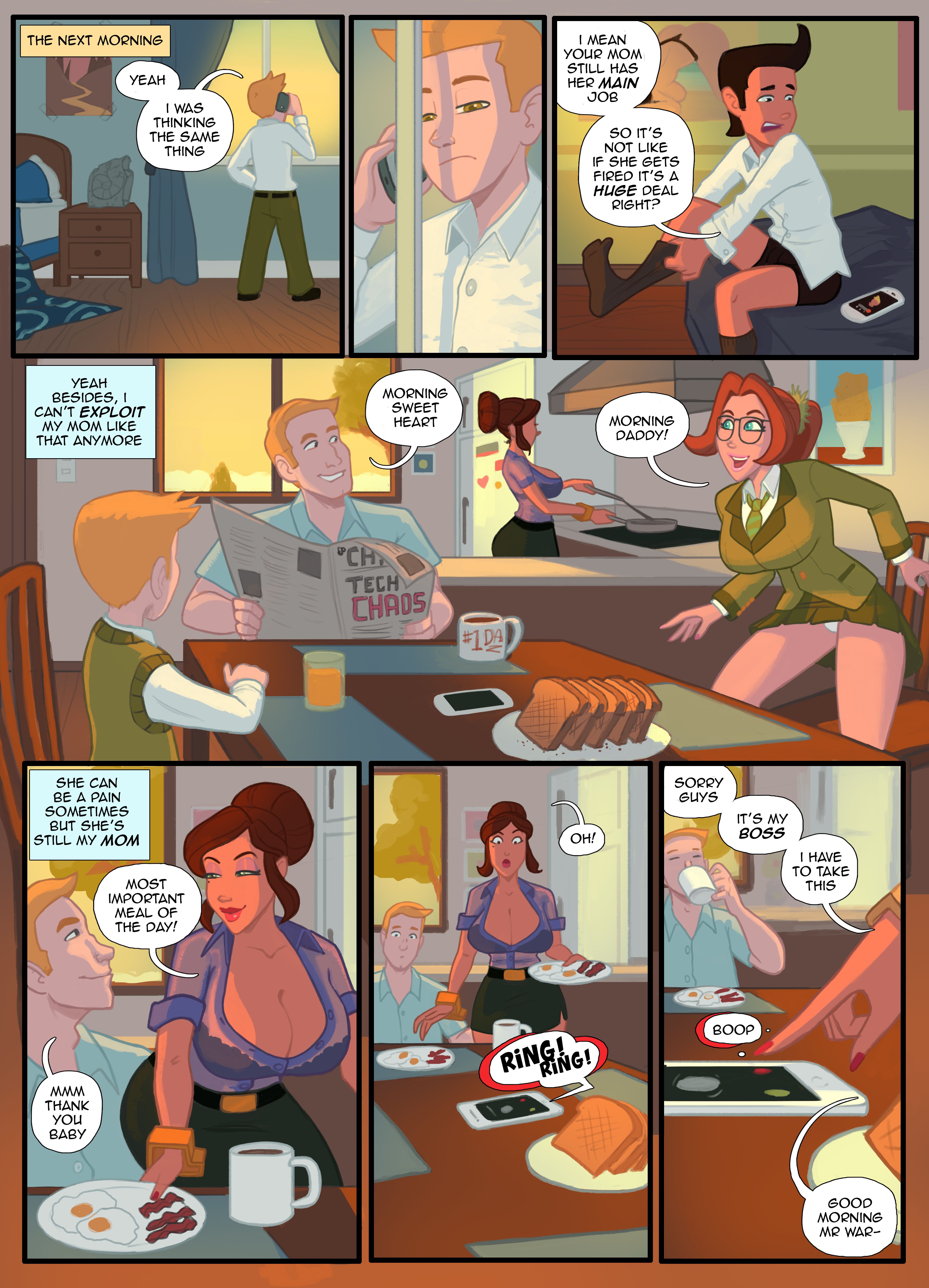 Sweeten The Deal [TheDirtyMonkey] 1 . Sweeten The Deal - Chapter 1 [TheDirtyMonkey] – page 13