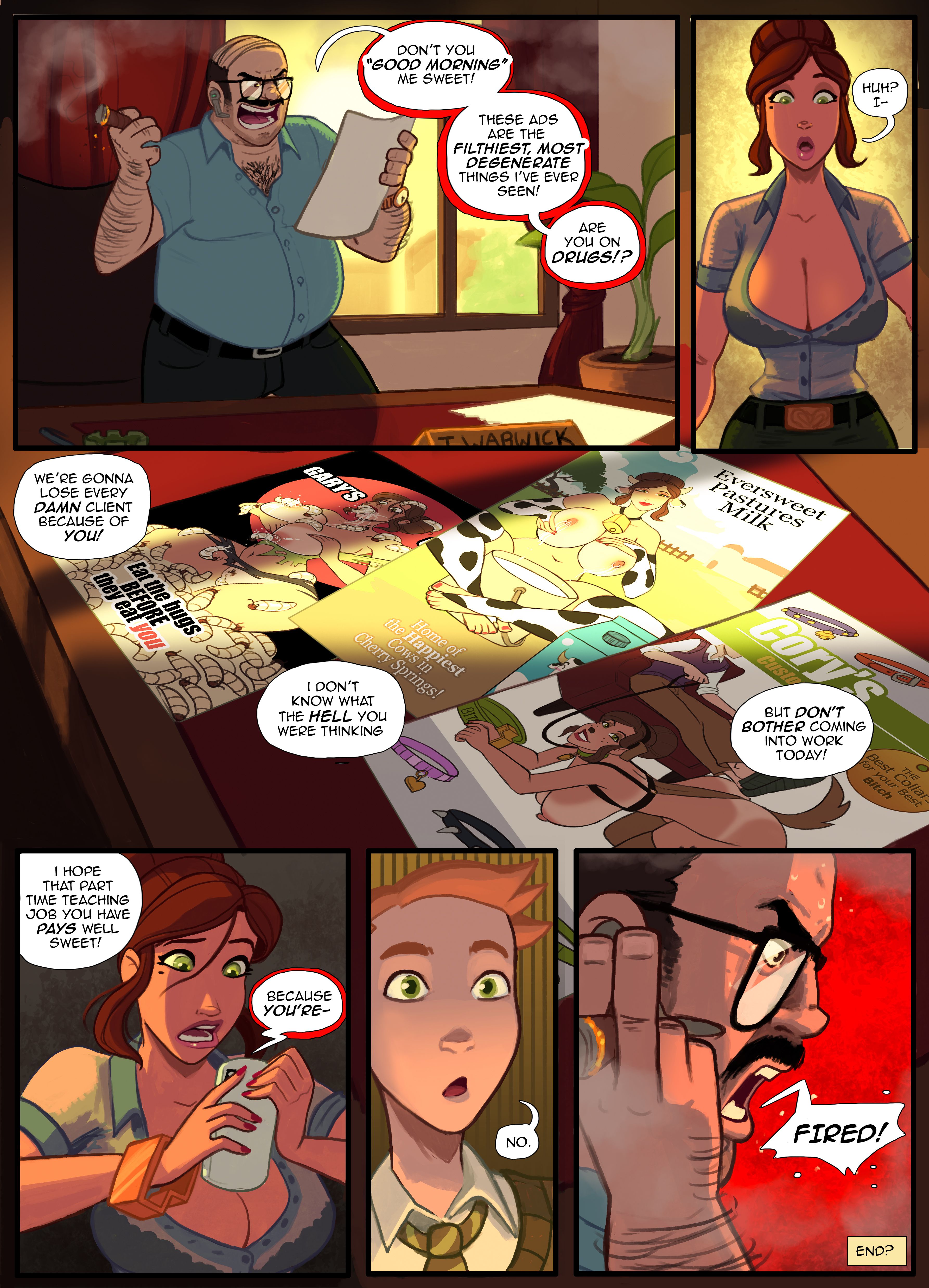 Sweeten The Deal [TheDirtyMonkey] 1 . Sweeten The Deal - Chapter 1 [TheDirtyMonkey] – page 14