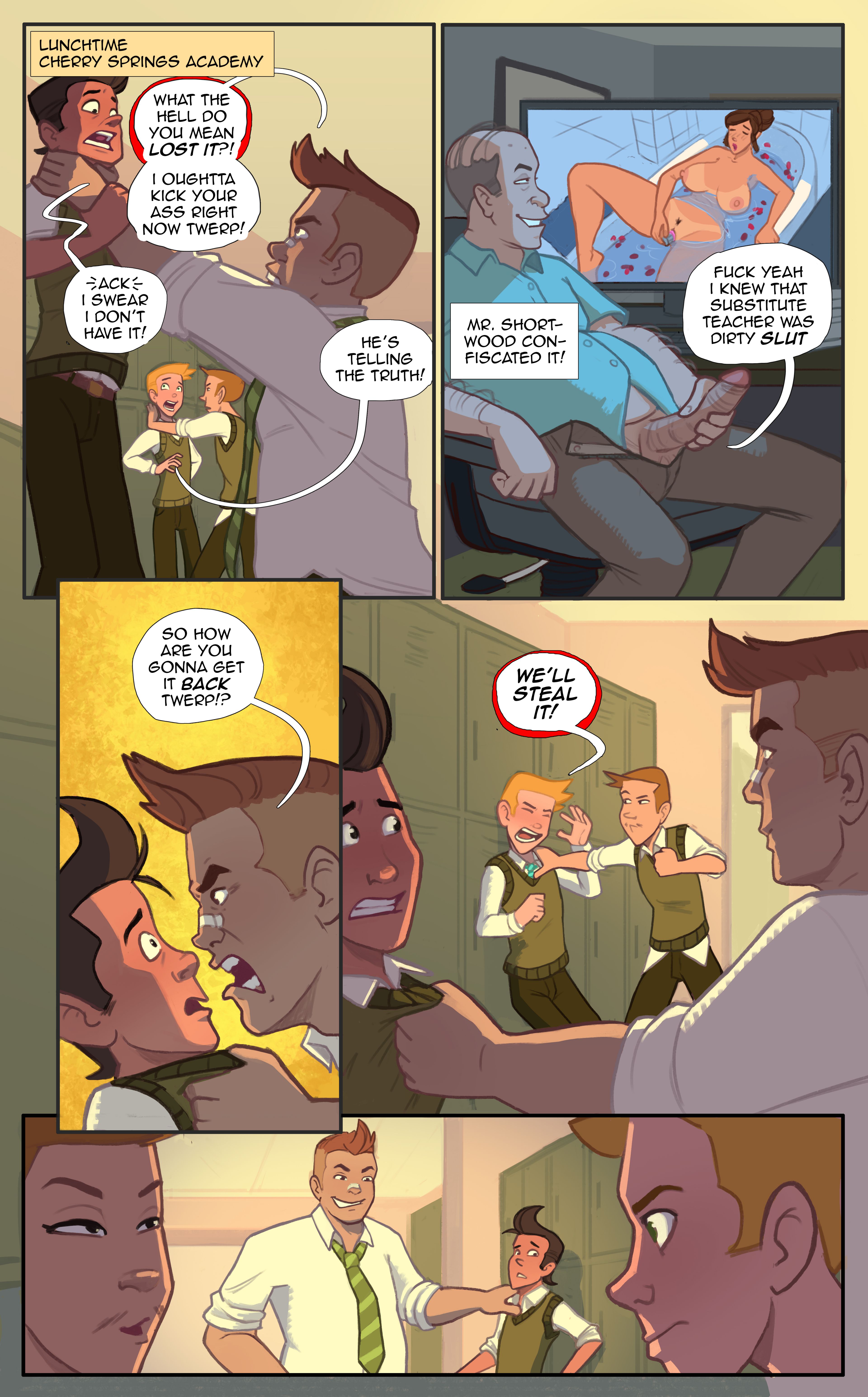 Sweeten The Deal [TheDirtyMonkey] 1 . Sweeten The Deal - Chapter 1 [TheDirtyMonkey] – page 5