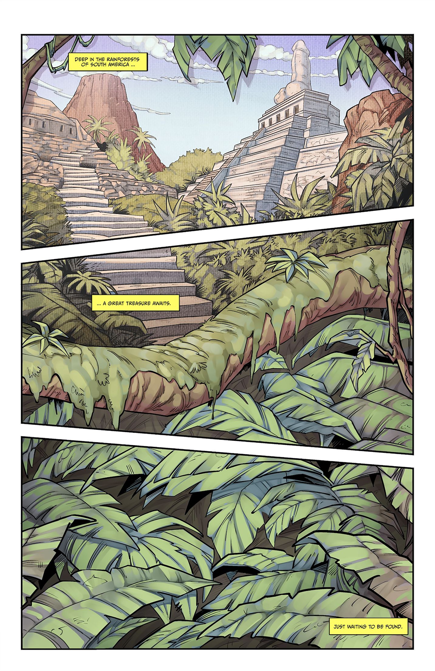 Tomb Tart (Tomb Raider) [JABComix] 1 . Tomb Tart - Chapter 1 (Tomb Raider) [JABComix] – page 2