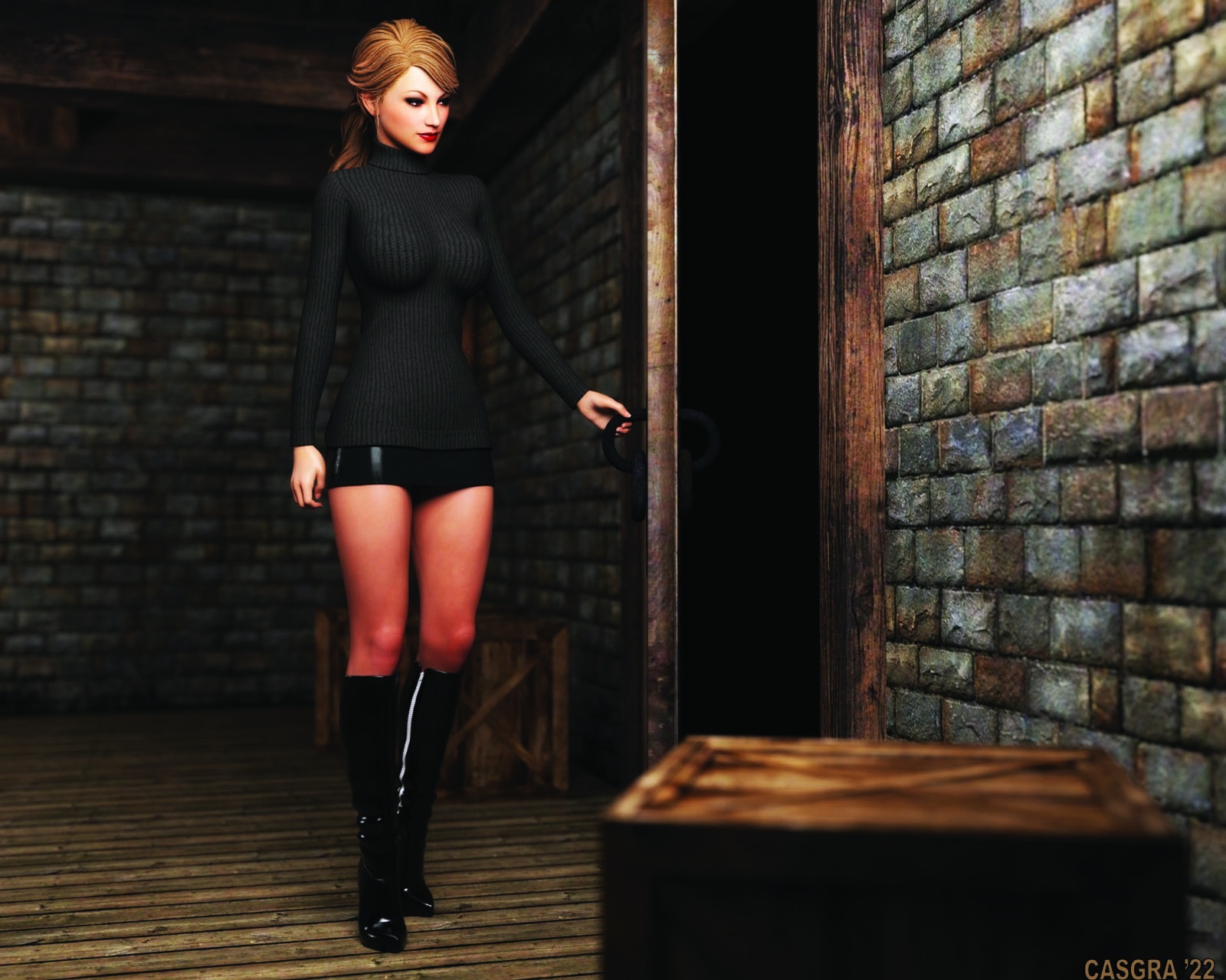 Monster In The Cellar [Casgra] 1 . Monster In The Cellar - Chapter 1 [Casgra] – page 21