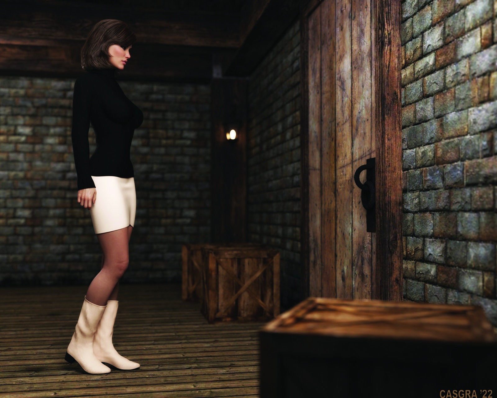 Monster In The Cellar [Casgra] 1 . Monster In The Cellar - Chapter 1 [Casgra] – page 3