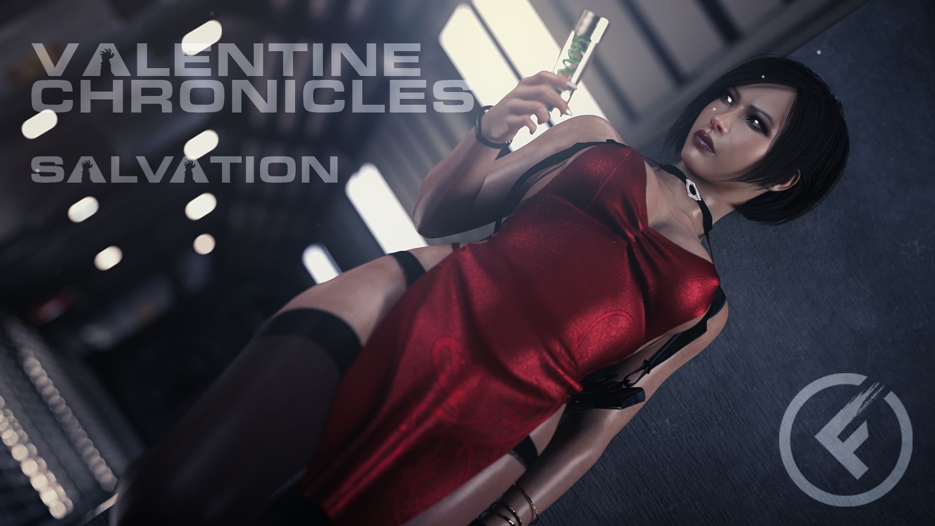Valentine Chronicles Infection [Forged3DX] 2 . Valentine Chronicles - Salvation - Chapter 2 [Forged3DX] – page 1