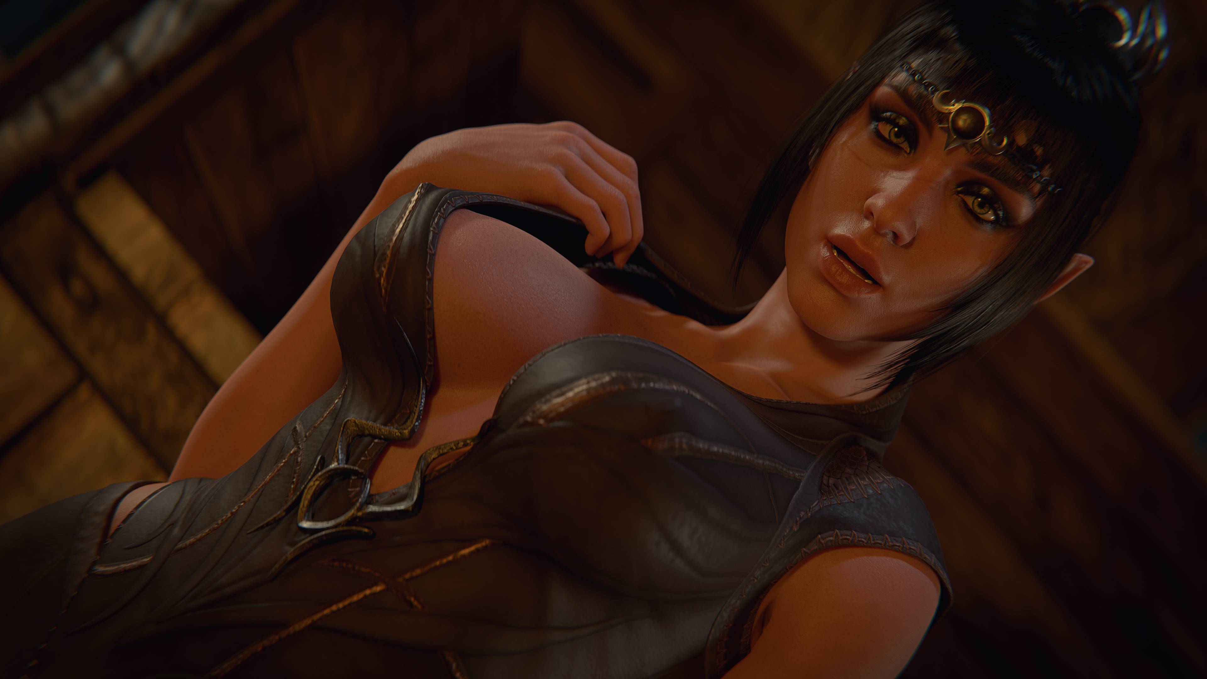 Baldur’s Date – Shadow and Fire (Baldur’s Gate) [Forged3DX] 1 . Baldur's Date - Shadow and Fire - Chapter 1 (Baldur's Gate) [Forged3DX] – page 17