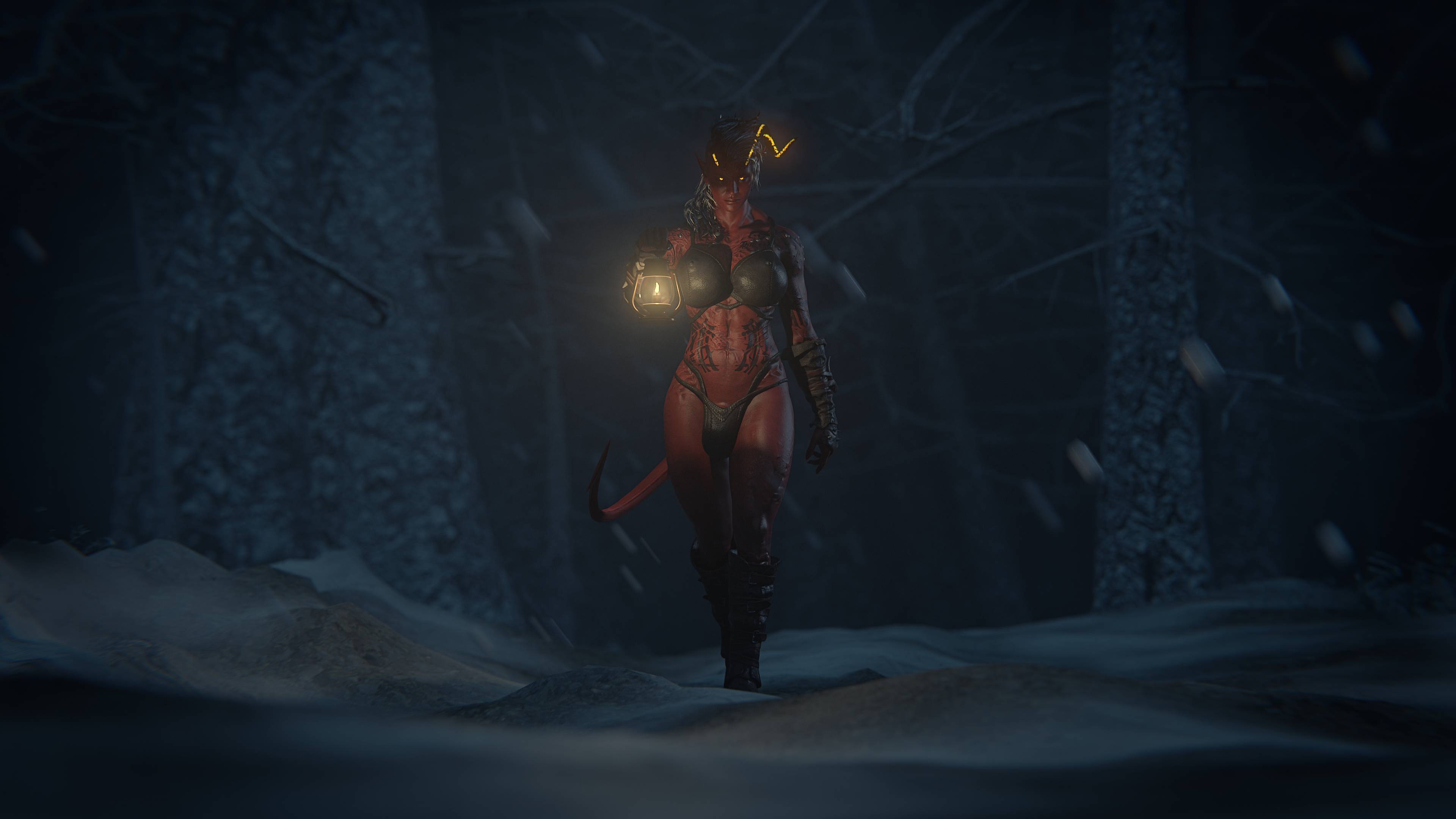 Baldur’s Date – Shadow and Fire (Baldur’s Gate) [Forged3DX] 1 . Baldur's Date - Shadow and Fire - Chapter 1 (Baldur's Gate) [Forged3DX] – page 4