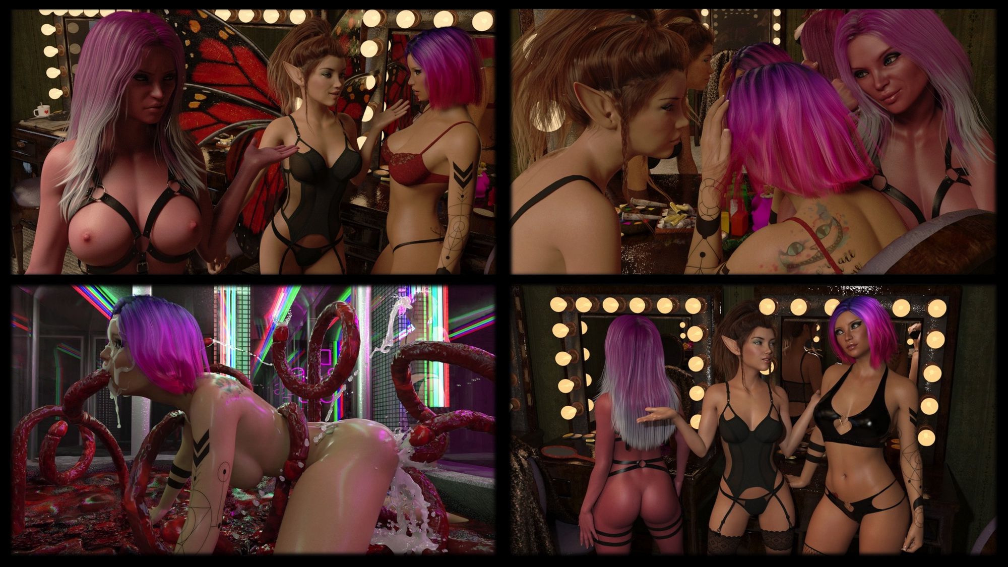 Whore House [Sexy3DComics | Gonzo] 2 . Whore House - Chapter 2 [Sexy3DComics | Gonzo] – page 3