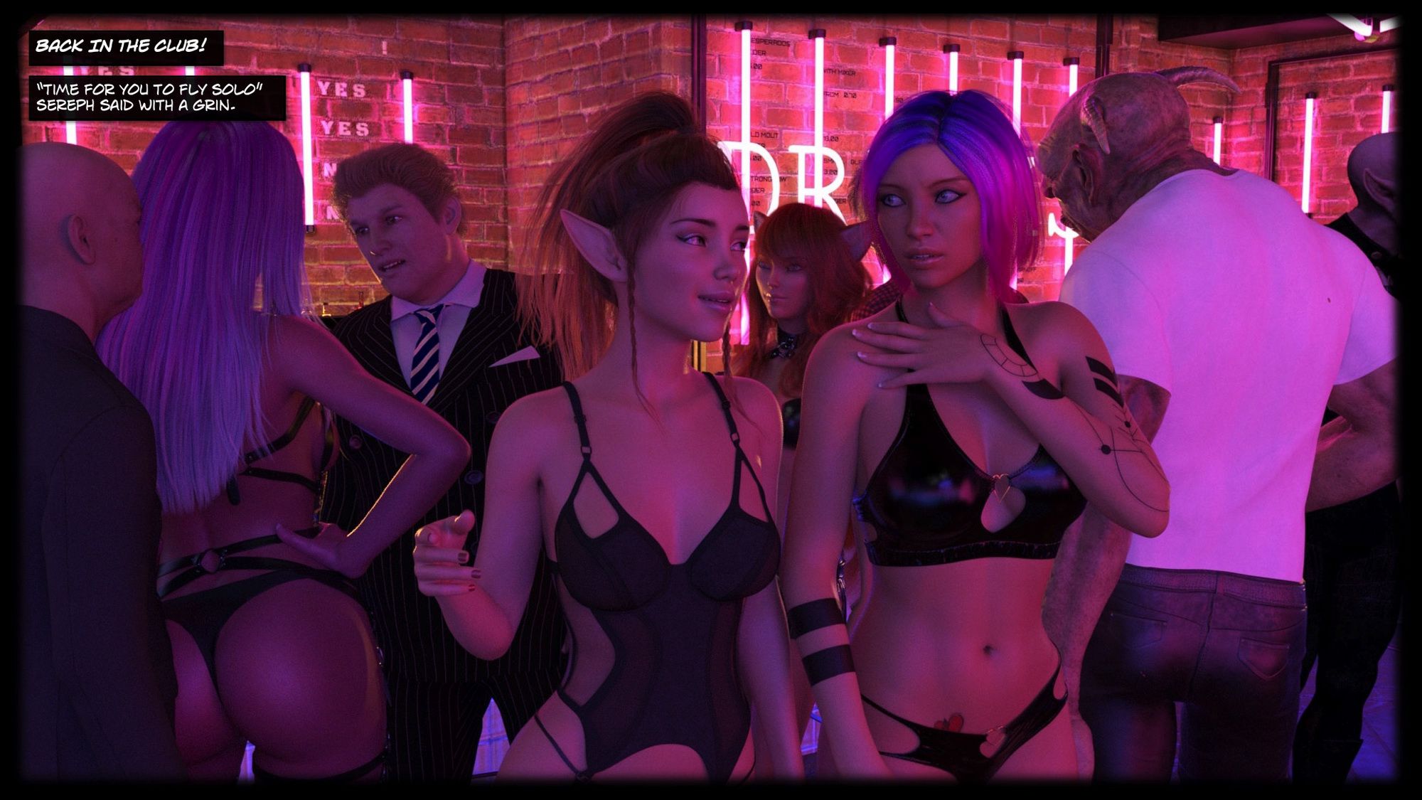 Whore House [Sexy3DComics | Gonzo] 2 . Whore House - Chapter 2 [Sexy3DComics | Gonzo] – page 52