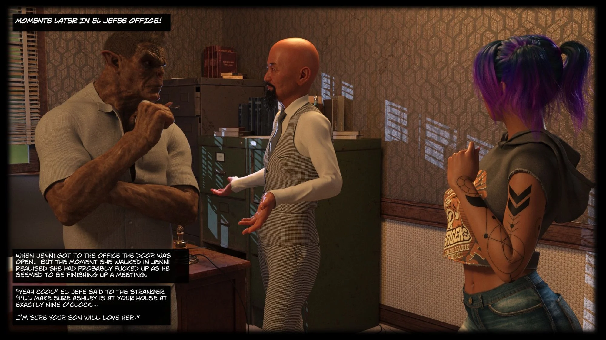 Whore House [Sexy3DComics | Gonzo] 2 . Whore House - Chapter 2 [Sexy3DComics | Gonzo] – page 71