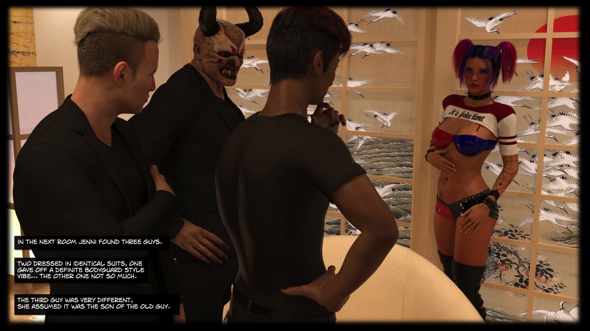 Whore House [Sexy3DComics | Gonzo] 2 . Whore House - Chapter 2 [Sexy3DComics | Gonzo] – page 84