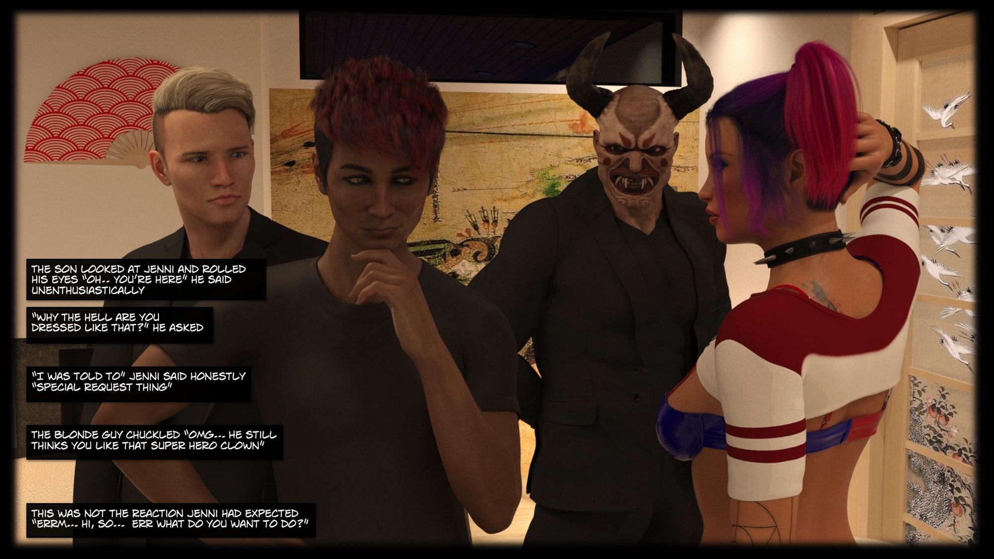 Whore House [Sexy3DComics | Gonzo] 2 . Whore House - Chapter 2 [Sexy3DComics | Gonzo] – page 85