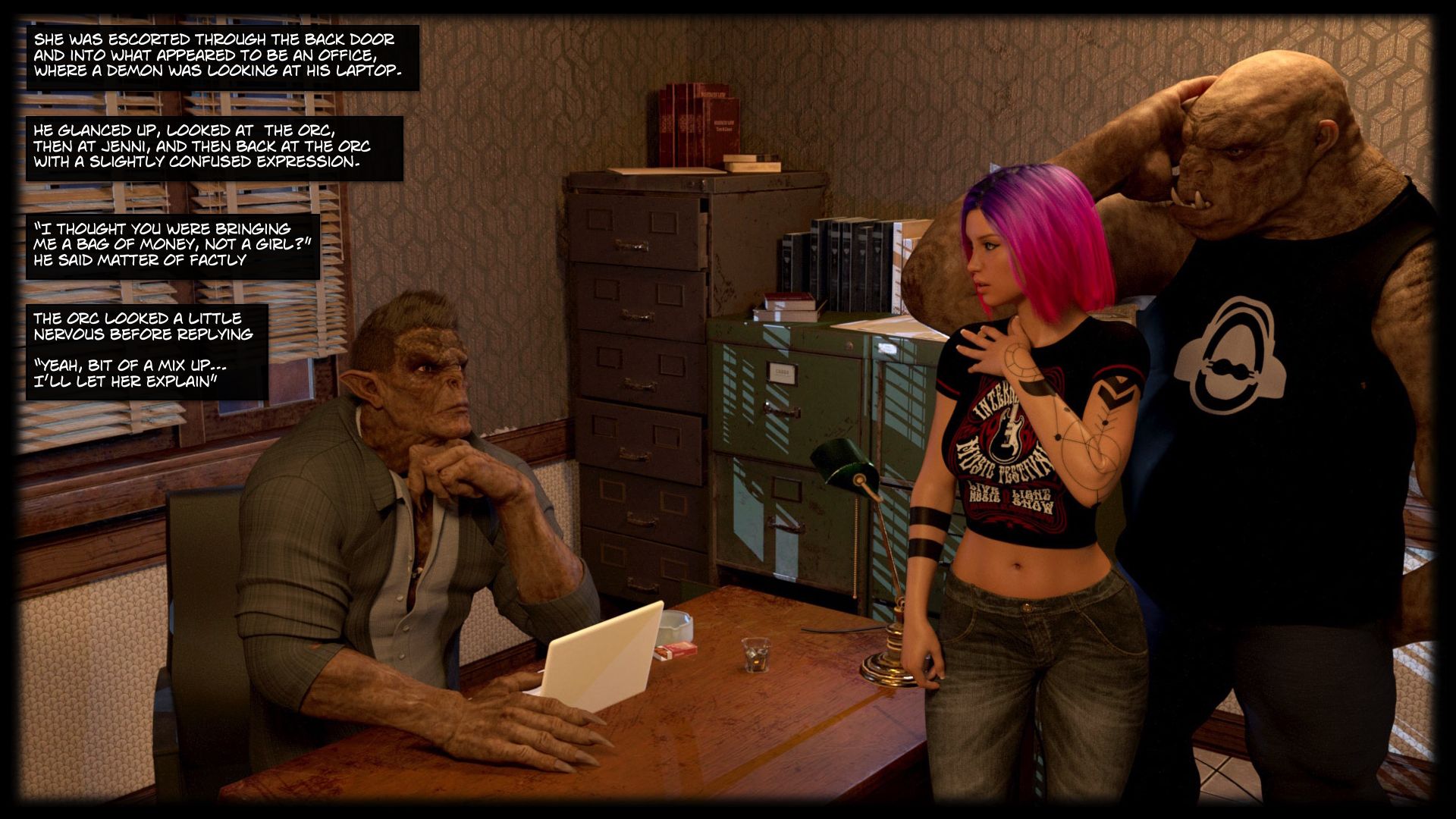 Whore House [Sexy3DComics | Gonzo] 1 . Whore House - Chapter 1 [Sexy3DComics | Gonzo] – page 14