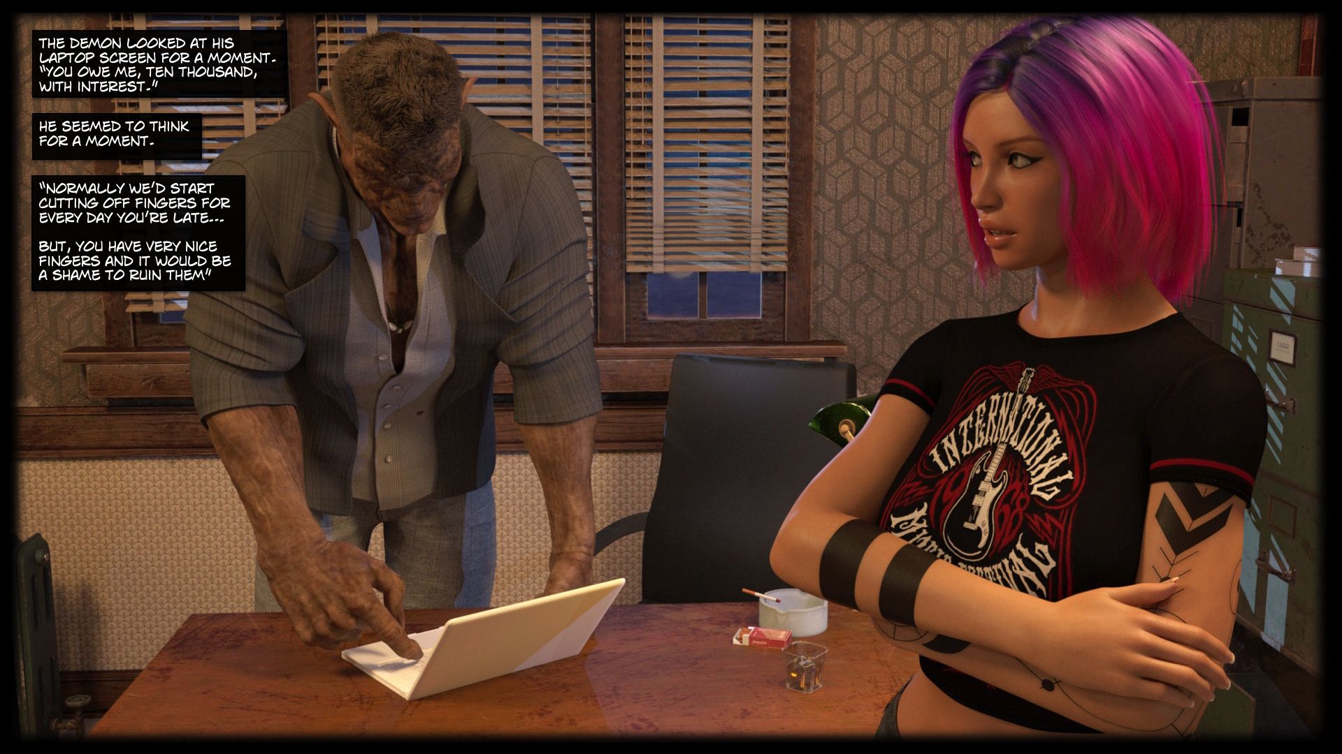 Whore House [Sexy3DComics | Gonzo] 1 . Whore House - Chapter 1 [Sexy3DComics | Gonzo] – page 18