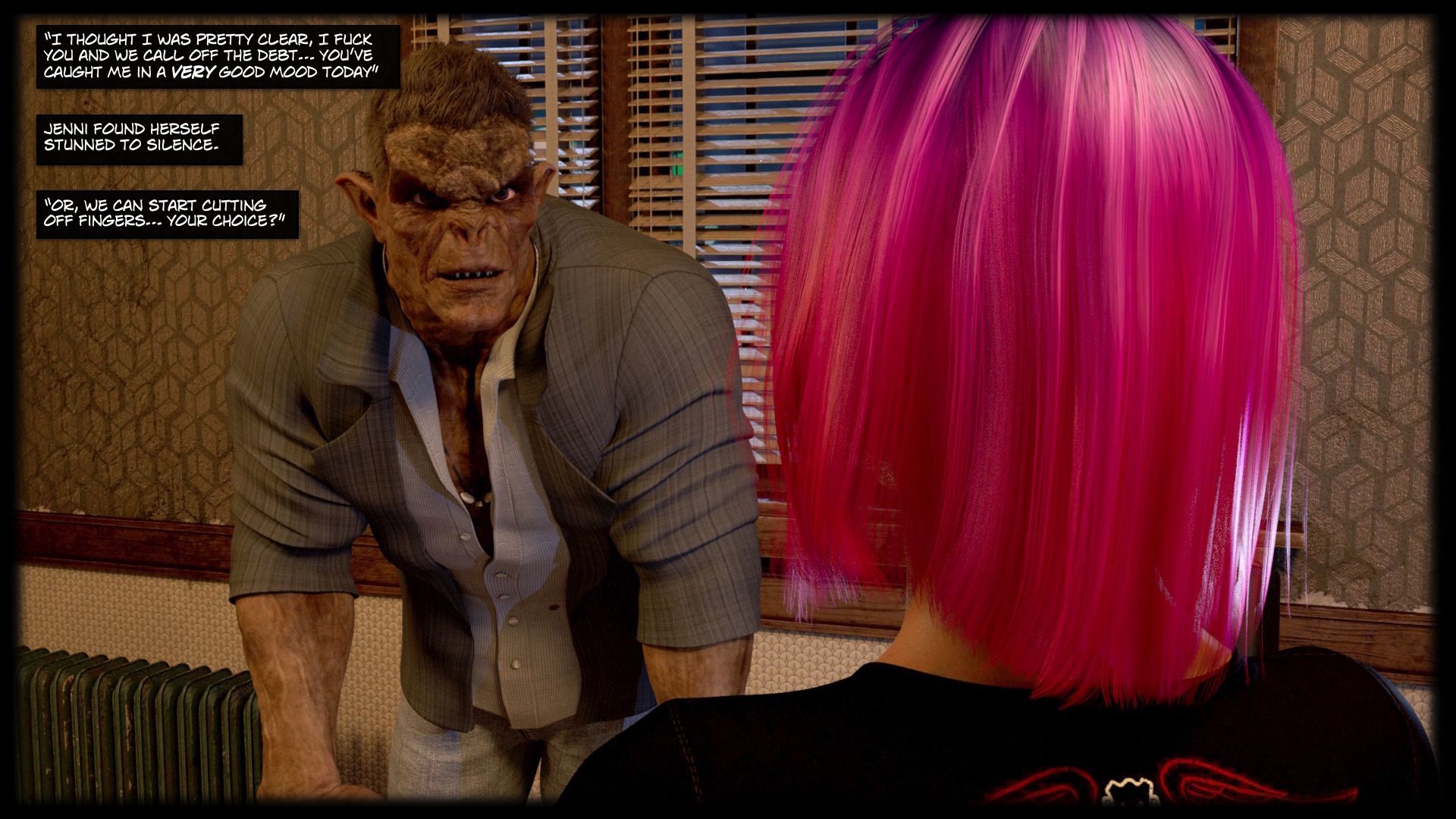 Whore House [Sexy3DComics | Gonzo] 1 . Whore House - Chapter 1 [Sexy3DComics | Gonzo] – page 20