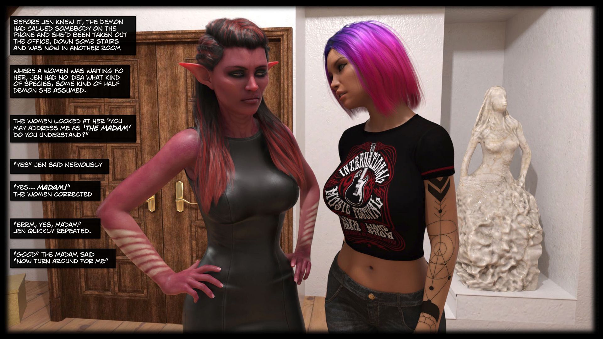 Whore House [Sexy3DComics | Gonzo] 1 . Whore House - Chapter 1 [Sexy3DComics | Gonzo] – page 66