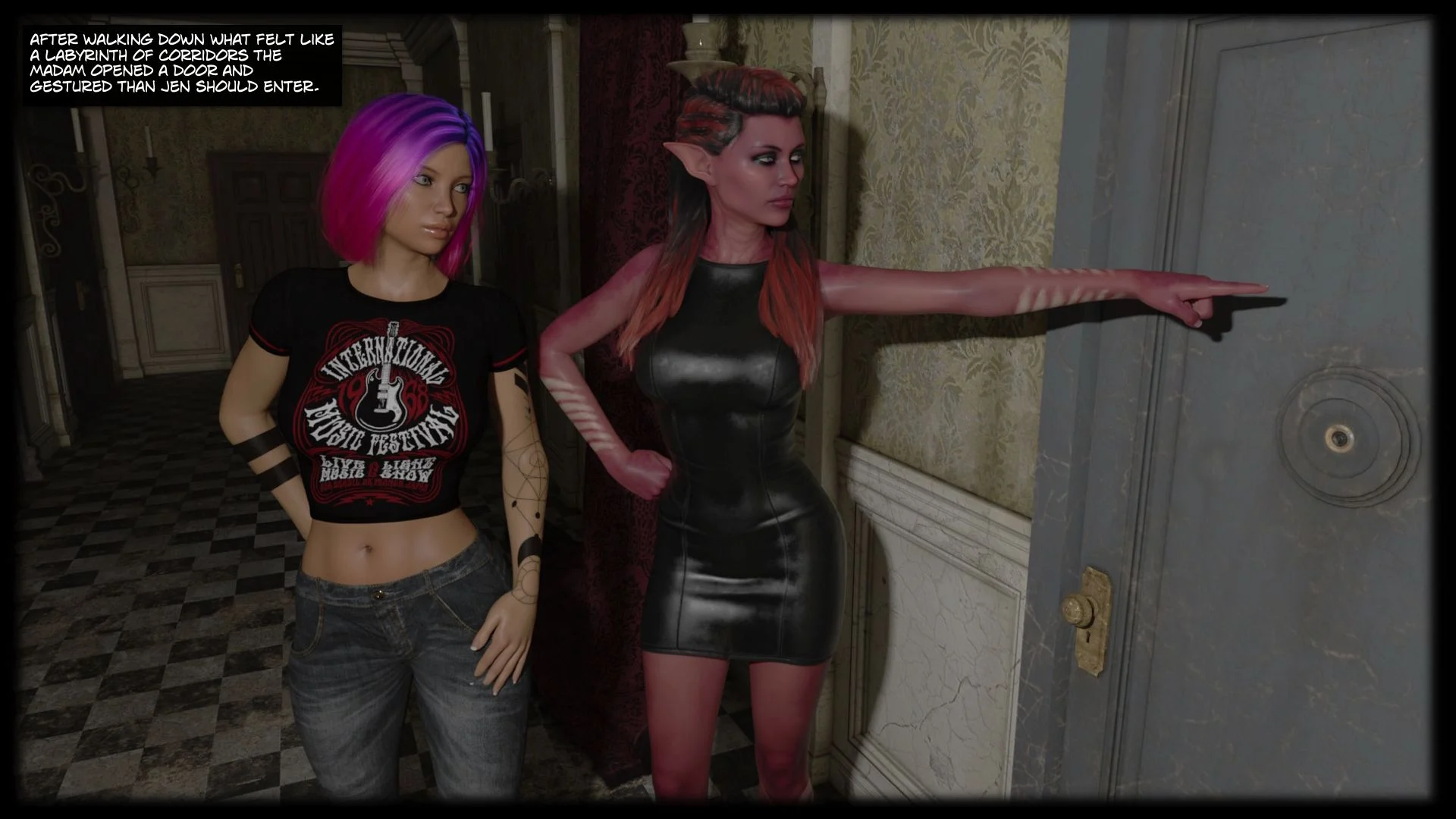 Whore House [Sexy3DComics | Gonzo] 1 . Whore House - Chapter 1 [Sexy3DComics | Gonzo] – page 69