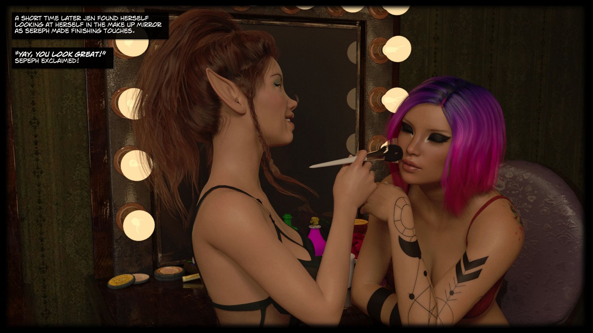 Whore House [Sexy3DComics | Gonzo] 1 . Whore House - Chapter 1 [Sexy3DComics | Gonzo] – page 73