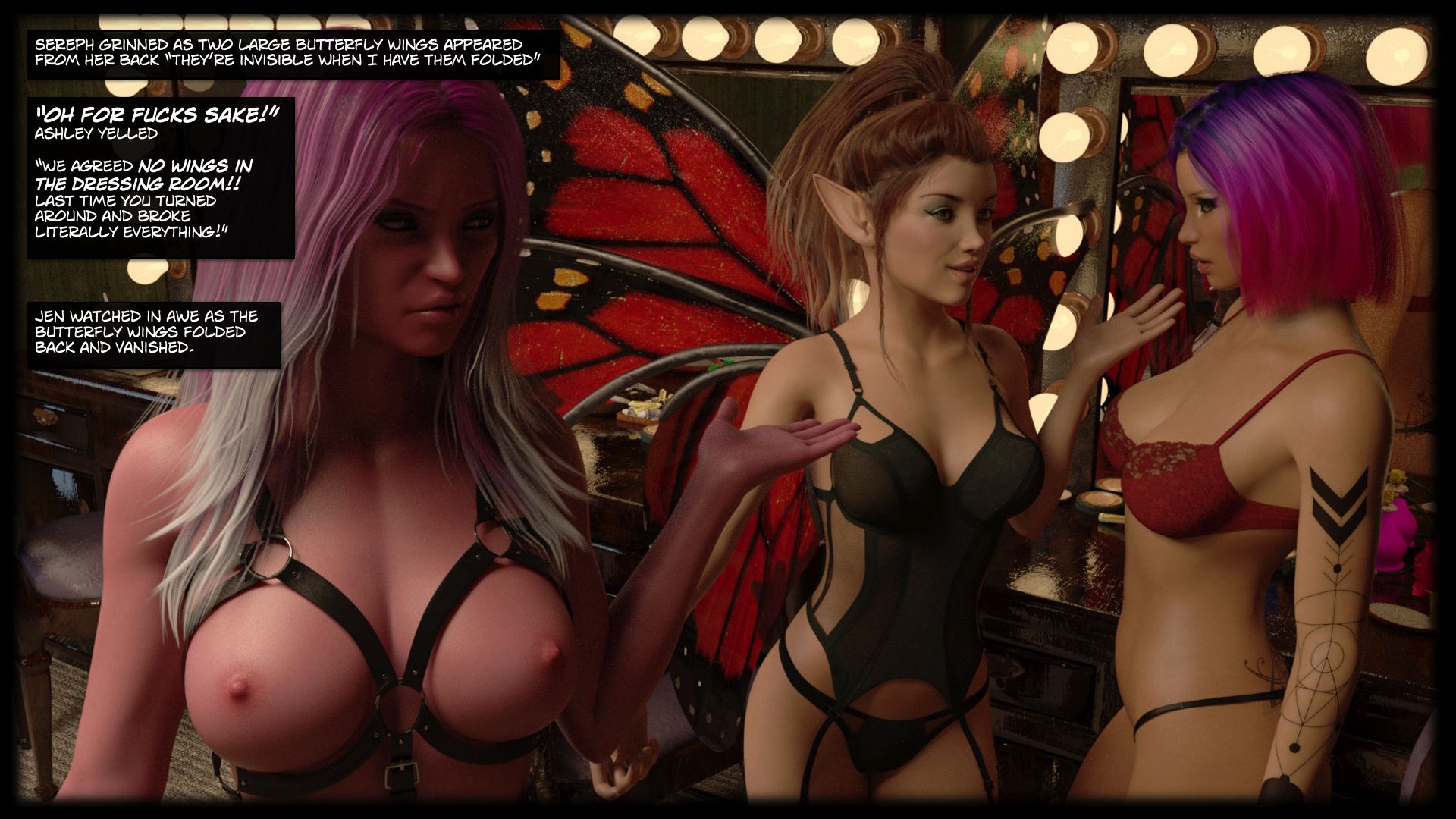 Whore House [Sexy3DComics | Gonzo] 1 . Whore House - Chapter 1 [Sexy3DComics | Gonzo] – page 77