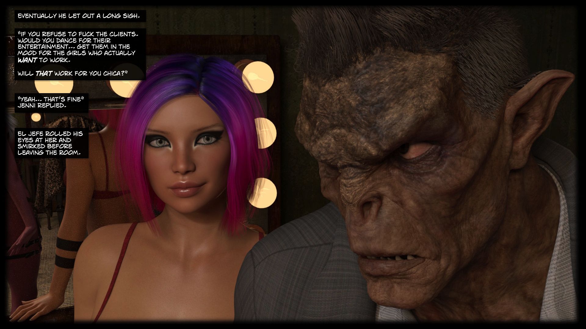 Whore House [Sexy3DComics | Gonzo] 1 . Whore House - Chapter 1 [Sexy3DComics | Gonzo] – page 82