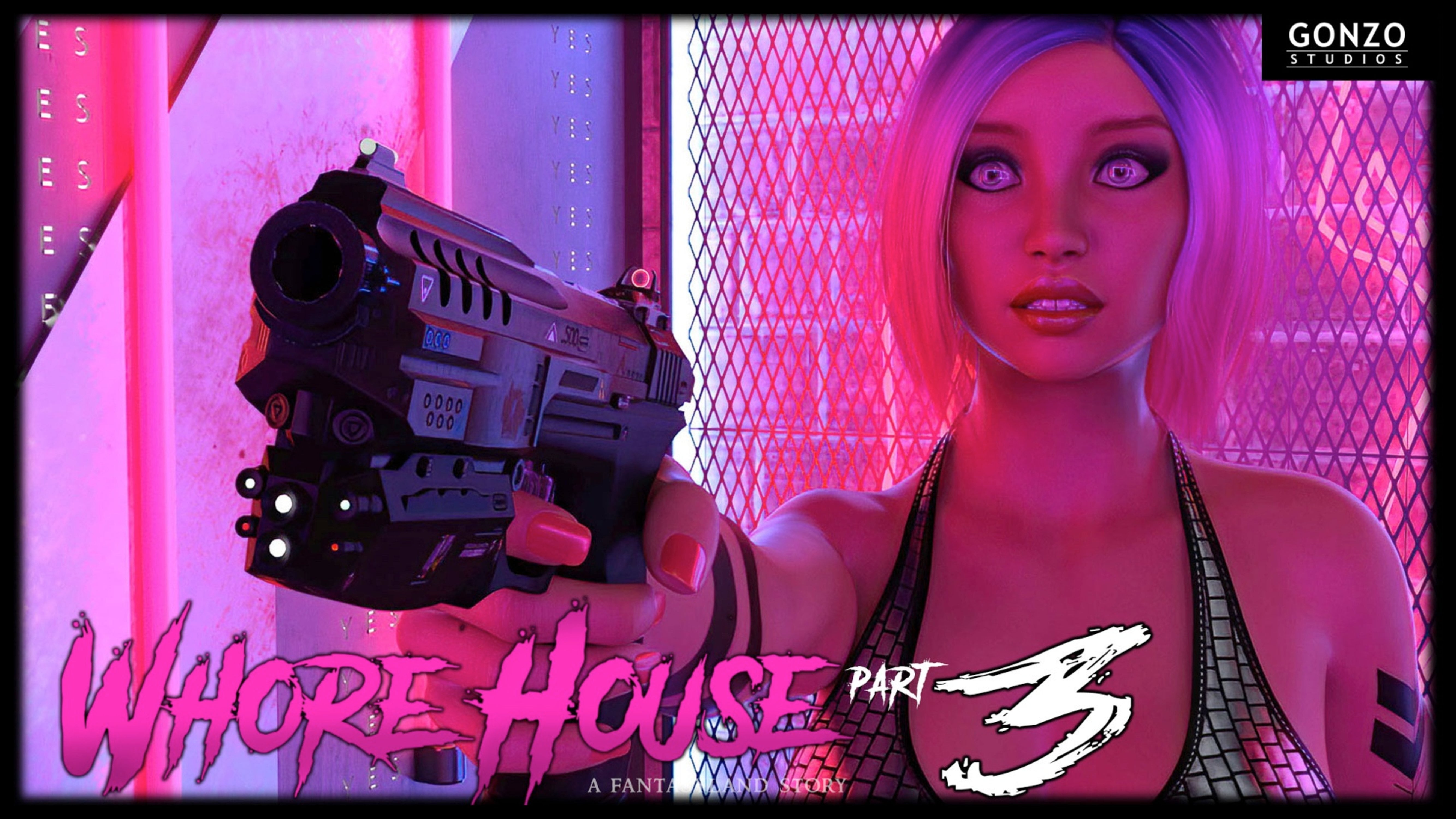 Whore House [Sexy3DComics | Gonzo] 3 . Whore House - Chapter 3 [Sexy3DComics | Gonzo] – page 1