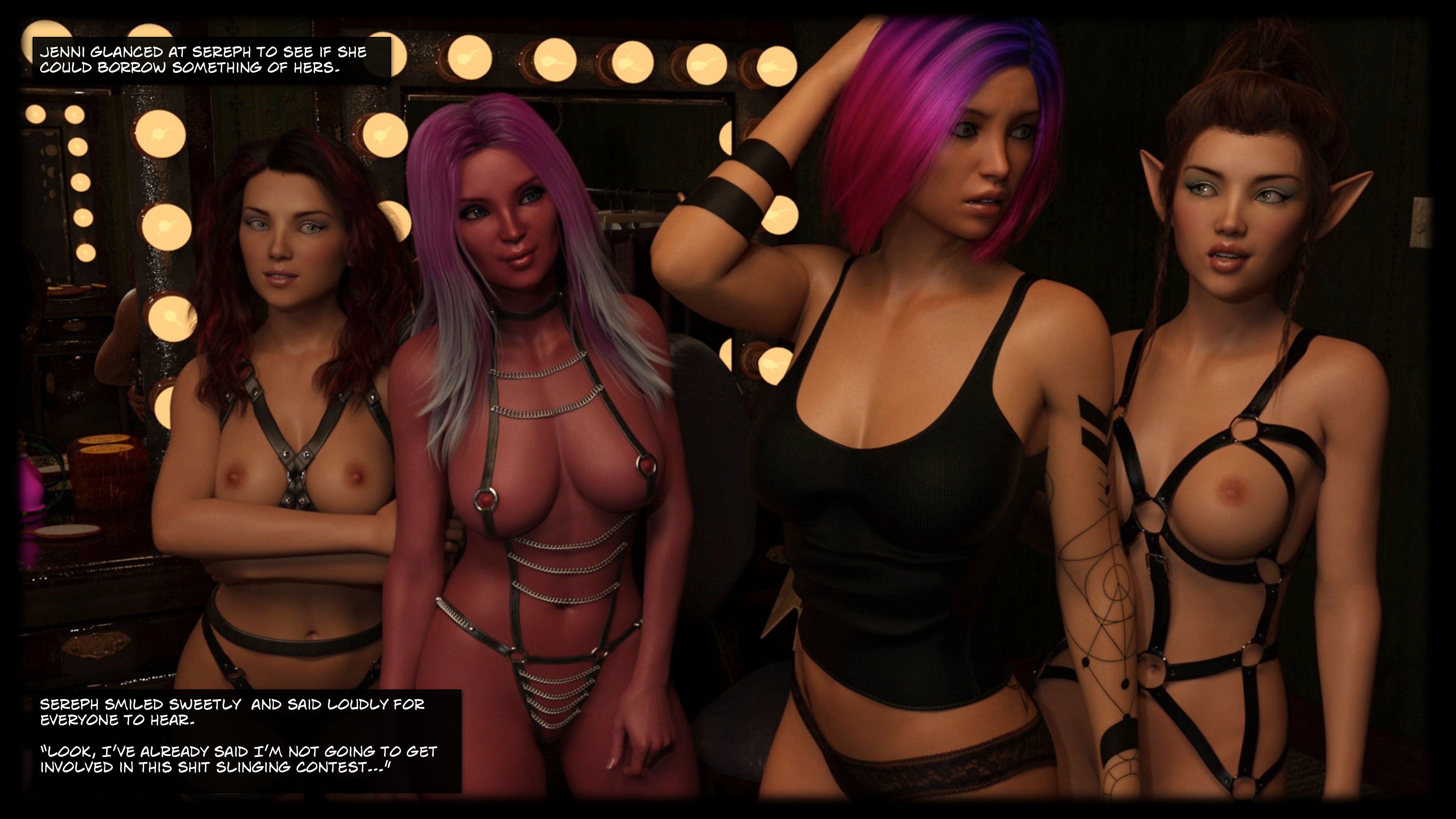 Whore House [Sexy3DComics | Gonzo] 3 . Whore House - Chapter 3 [Sexy3DComics | Gonzo] – page 13