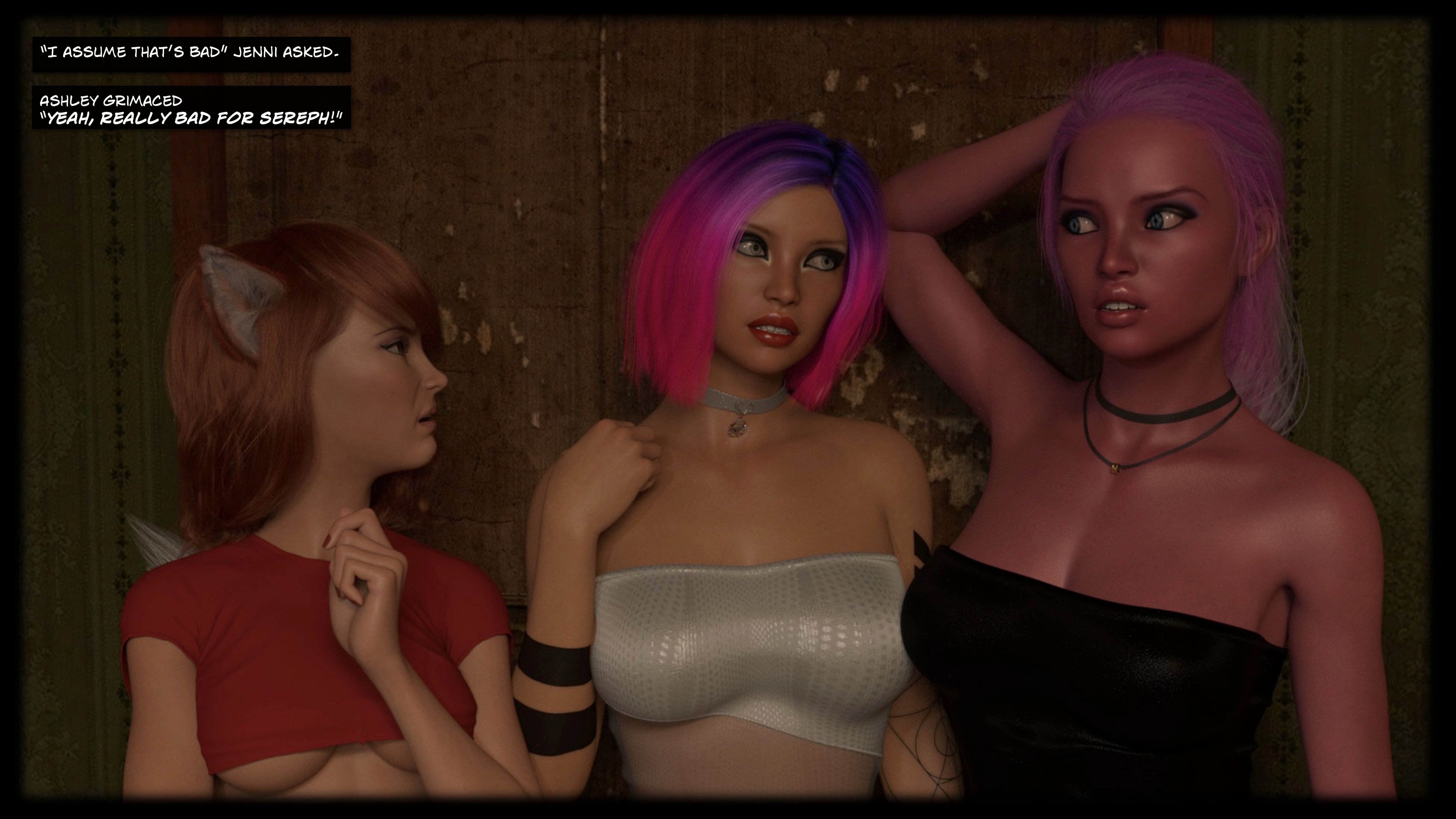 Whore House [Sexy3DComics | Gonzo] 3 . Whore House - Chapter 3 [Sexy3DComics | Gonzo] – page 142