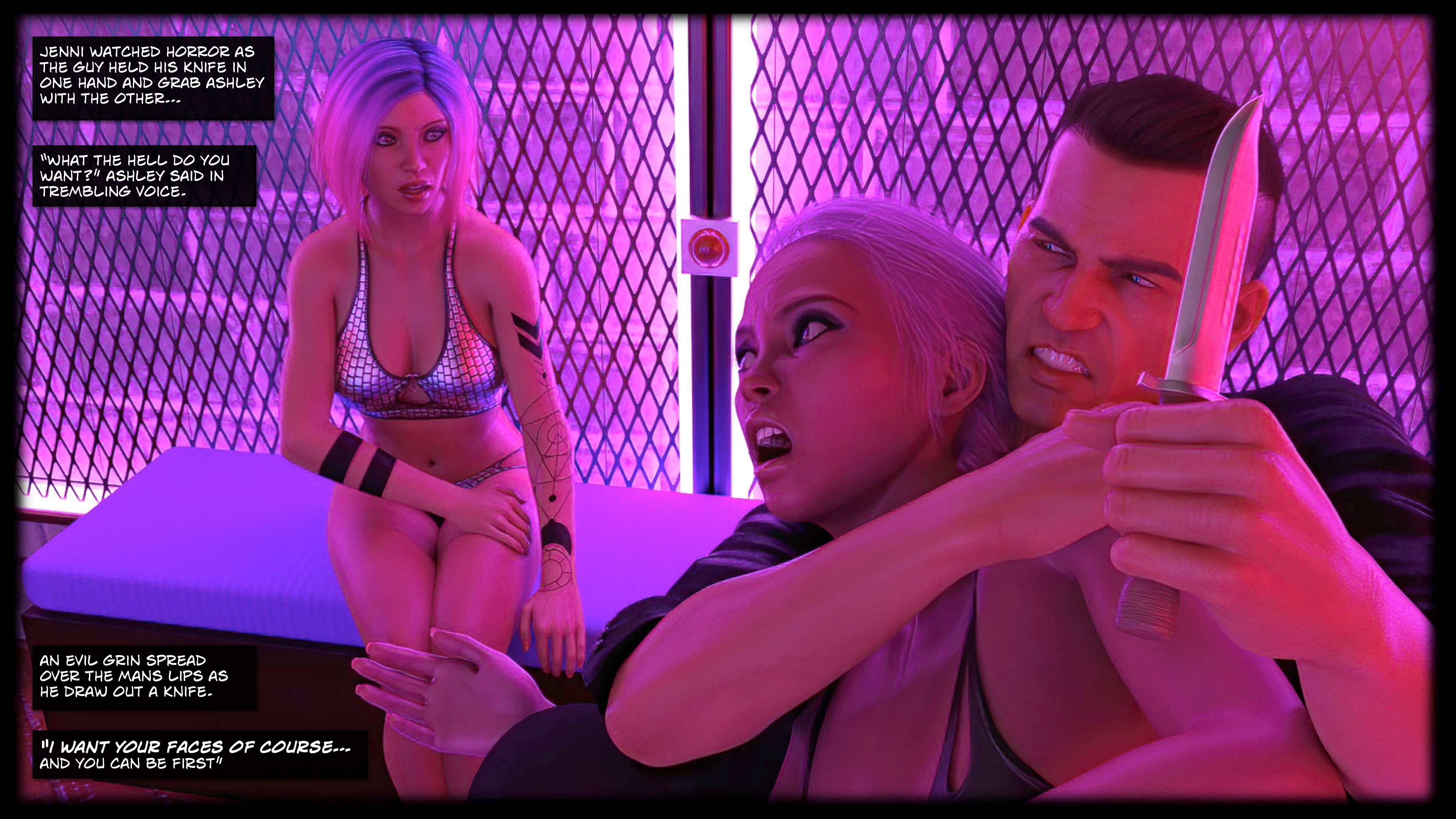 Whore House [Sexy3DComics | Gonzo] 3 . Whore House - Chapter 3 [Sexy3DComics | Gonzo] – page 69