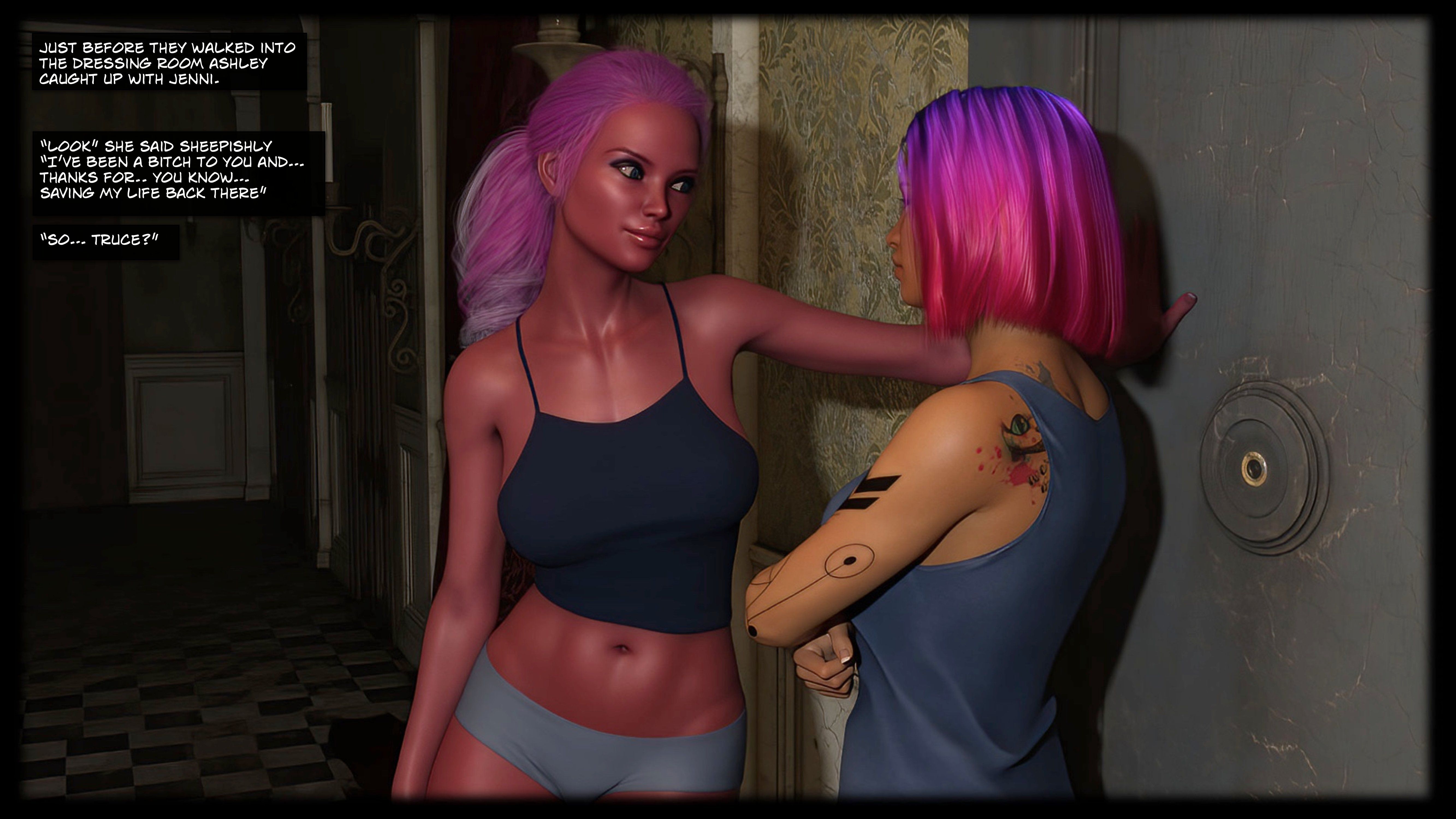 Whore House [Sexy3DComics | Gonzo] 3 . Whore House - Chapter 3 [Sexy3DComics | Gonzo] – page 88