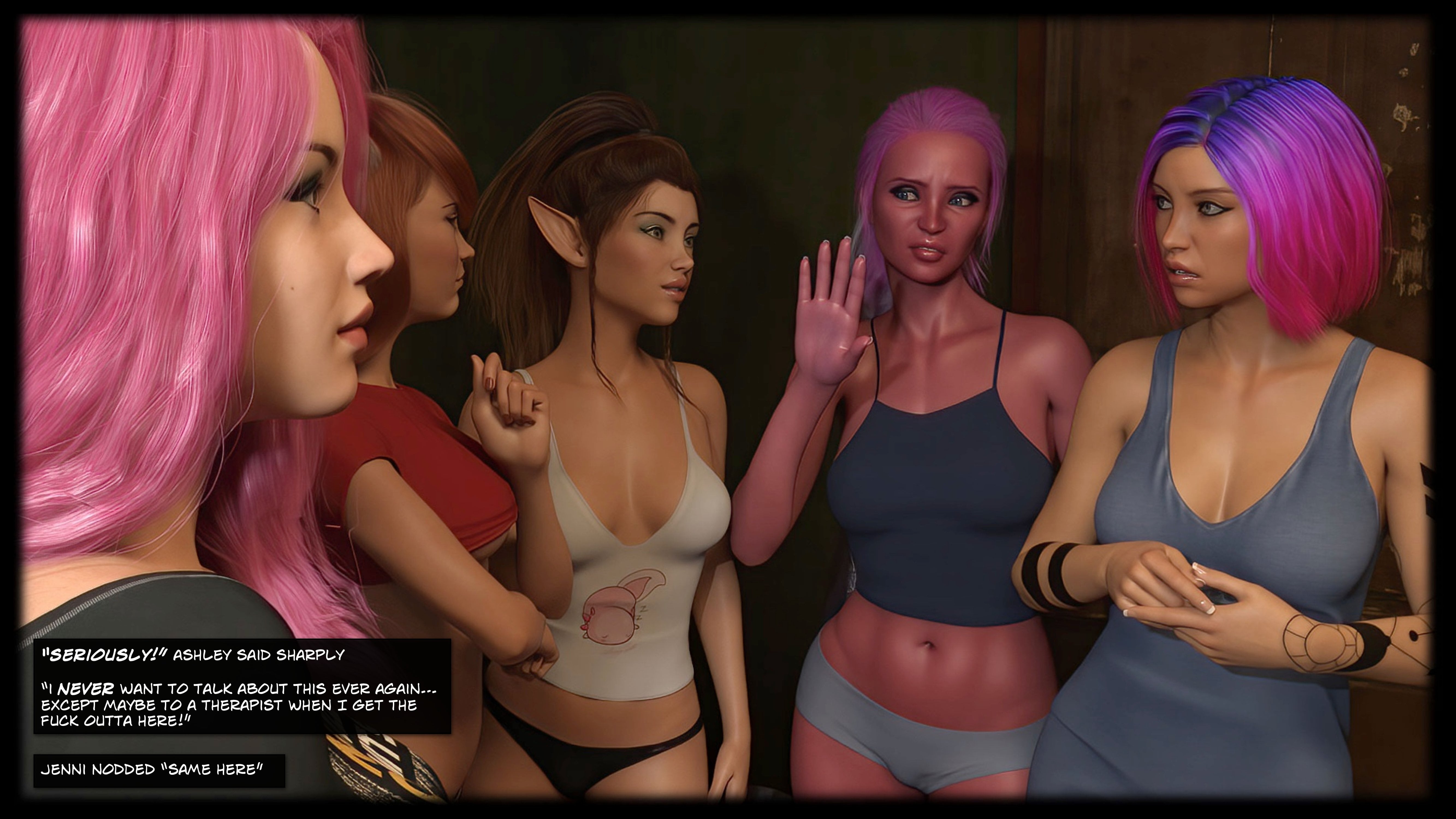 Whore House [Sexy3DComics | Gonzo] 3 . Whore House - Chapter 3 [Sexy3DComics | Gonzo] – page 92