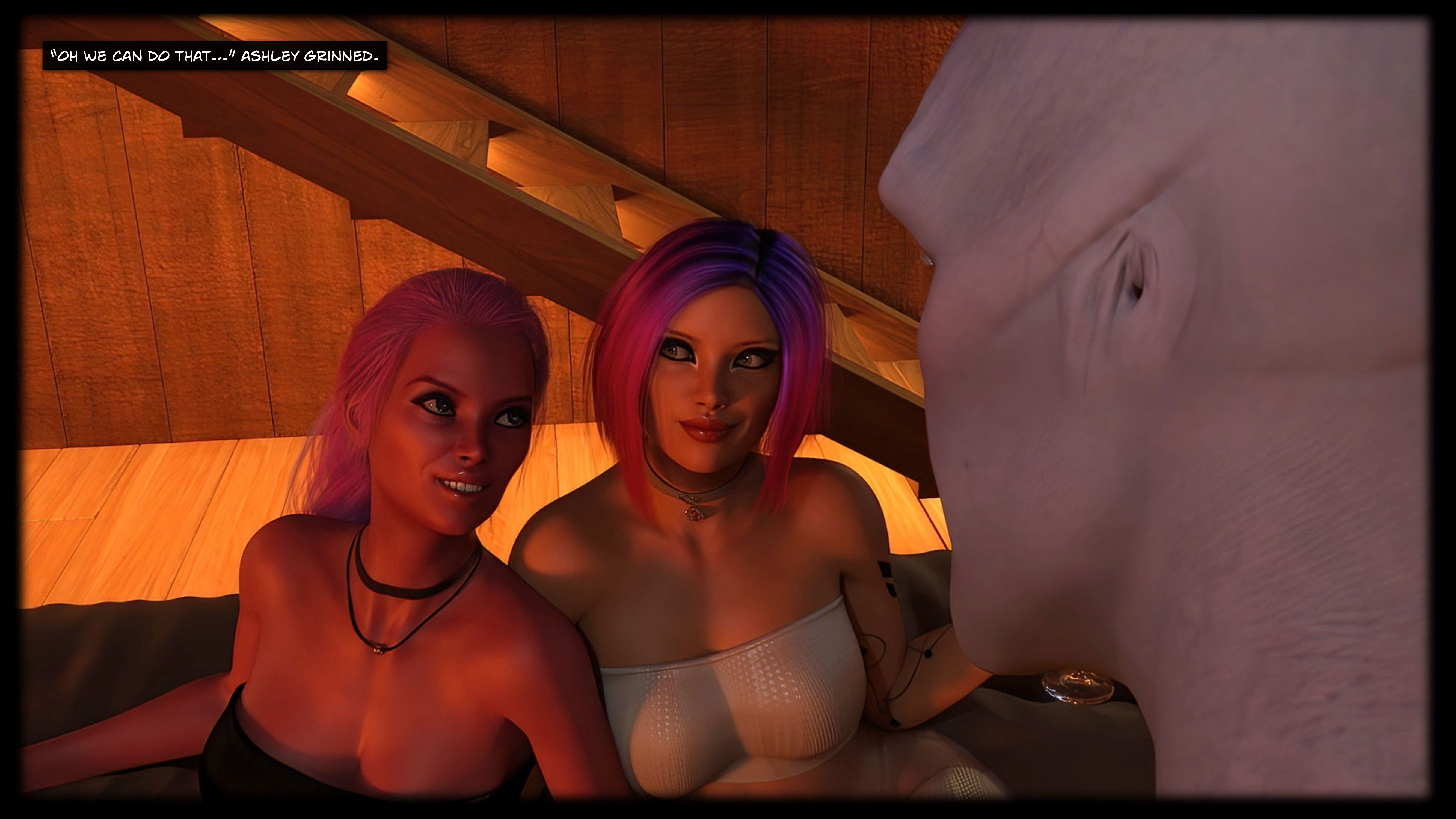 Whore House [Sexy3DComics | Gonzo] 3 . Whore House - Chapter 3 [Sexy3DComics | Gonzo] – page 97