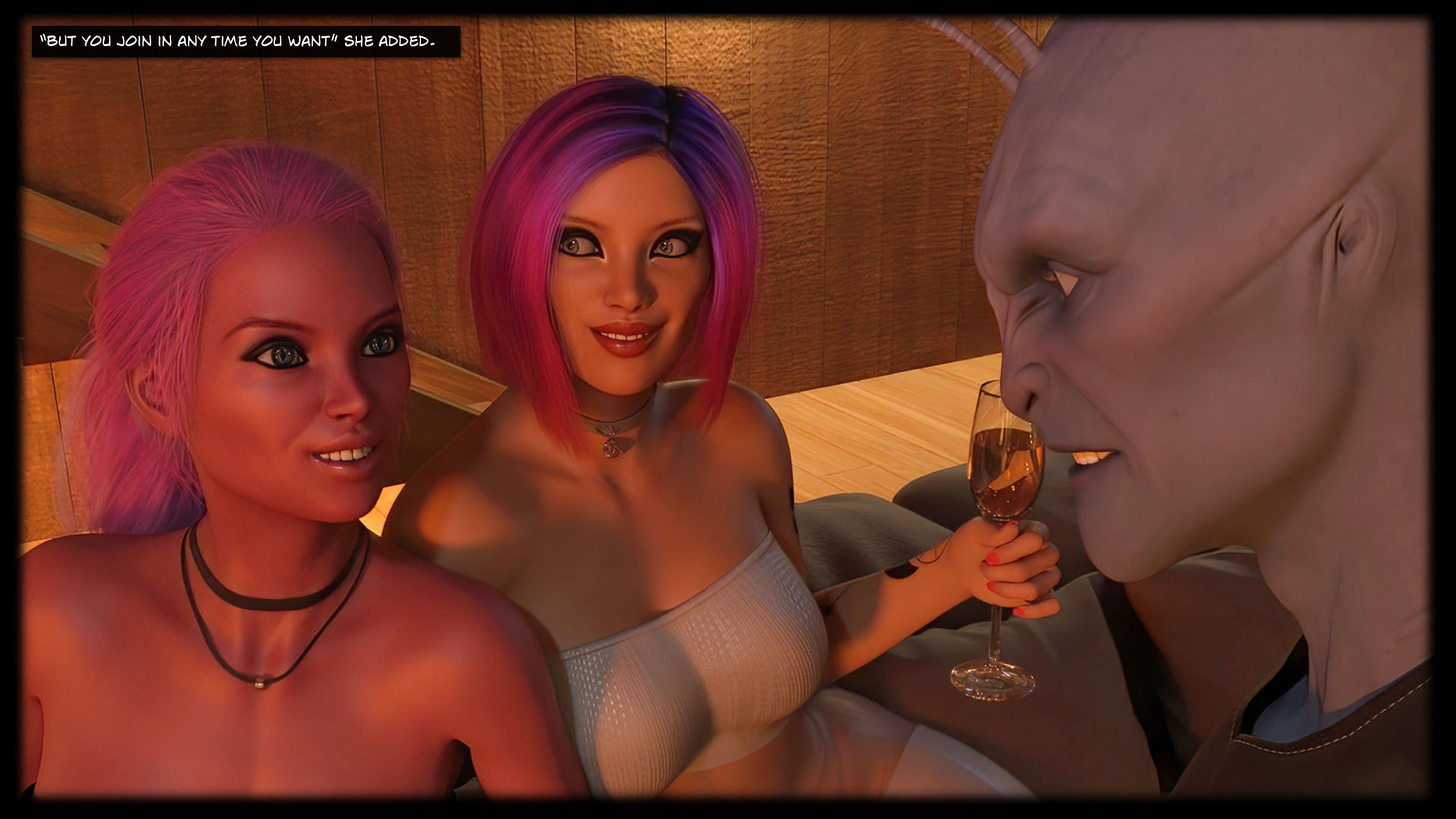 Whore House [Sexy3DComics | Gonzo] 3 . Whore House - Chapter 3 [Sexy3DComics | Gonzo] – page 98