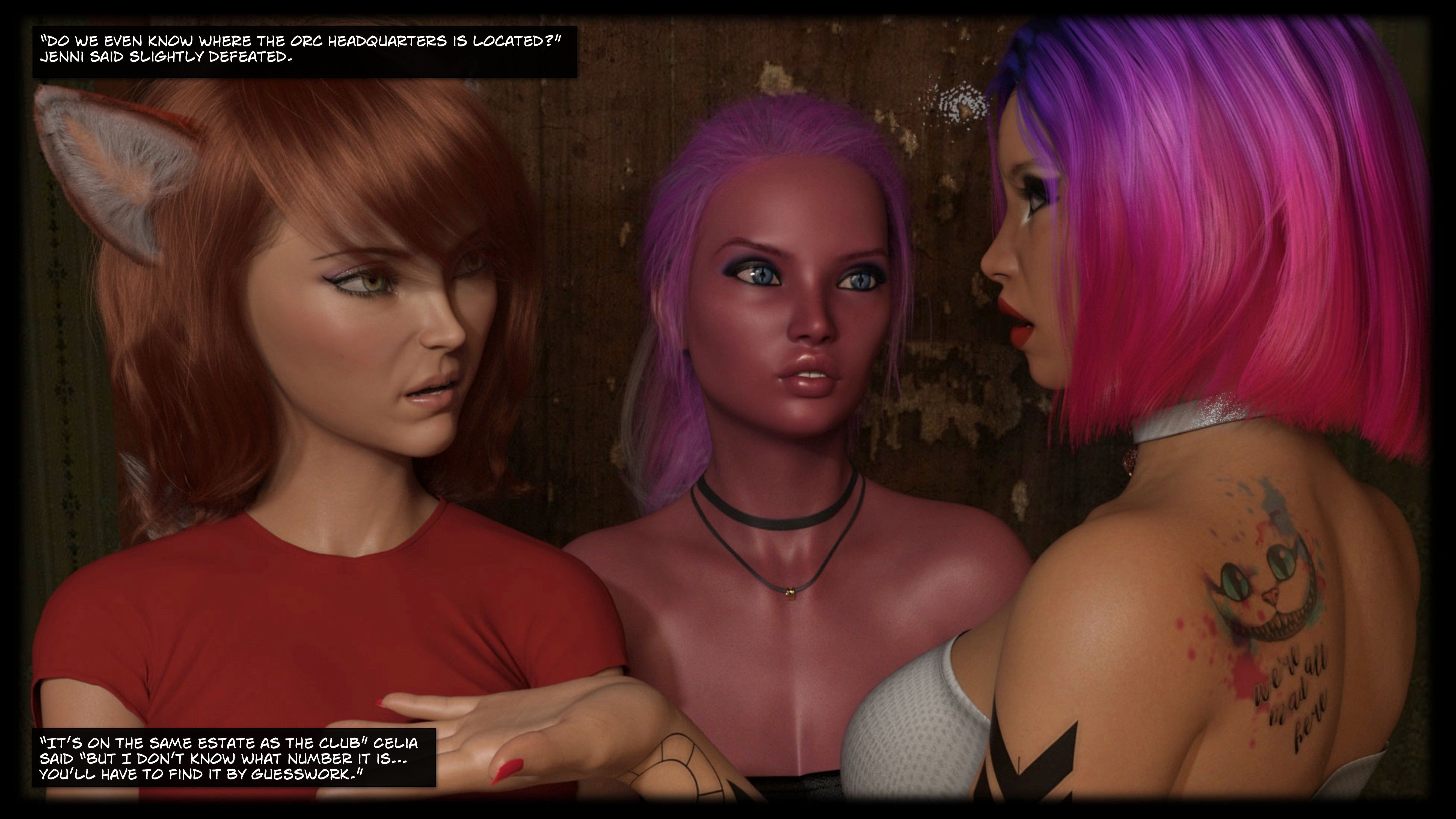 Whore House [Sexy3DComics | Gonzo] 4 . Whore House - Chapter 4 [Sexy3DComics | Gonzo] – page 12