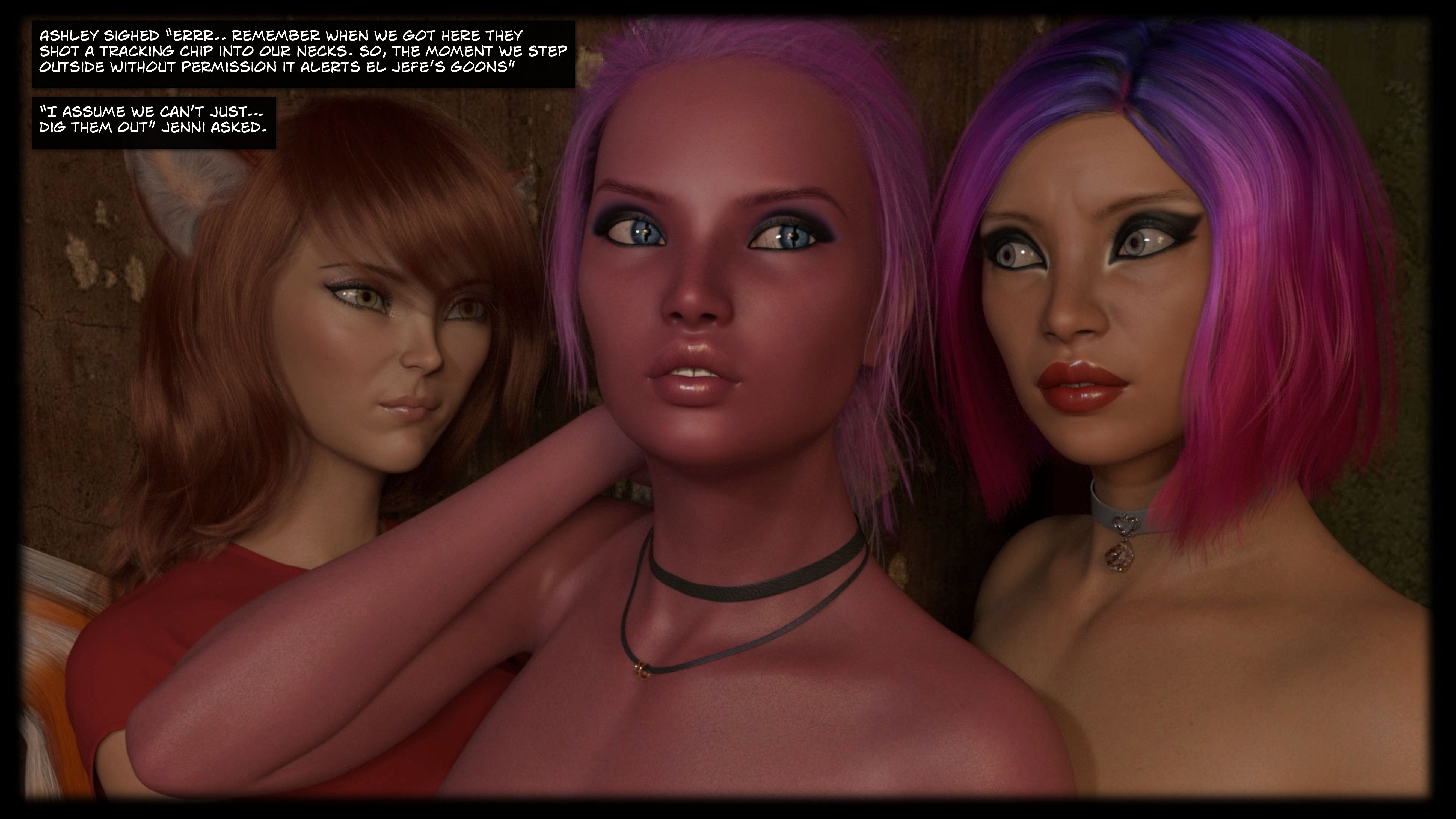 Whore House [Sexy3DComics | Gonzo] 4 . Whore House - Chapter 4 [Sexy3DComics | Gonzo] – page 13
