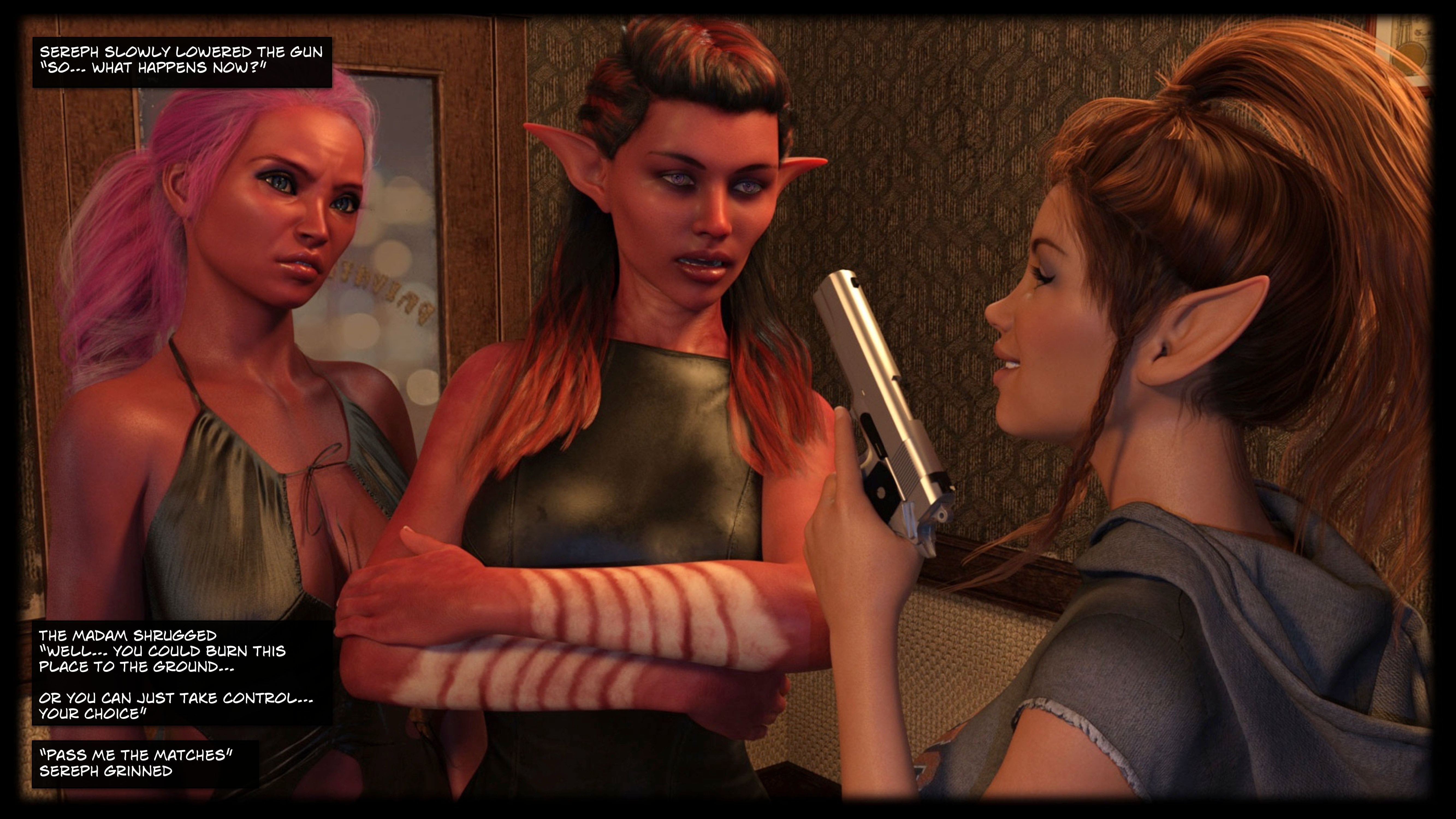 Whore House [Sexy3DComics | Gonzo] 4 . Whore House - Chapter 4 [Sexy3DComics | Gonzo] – page 130