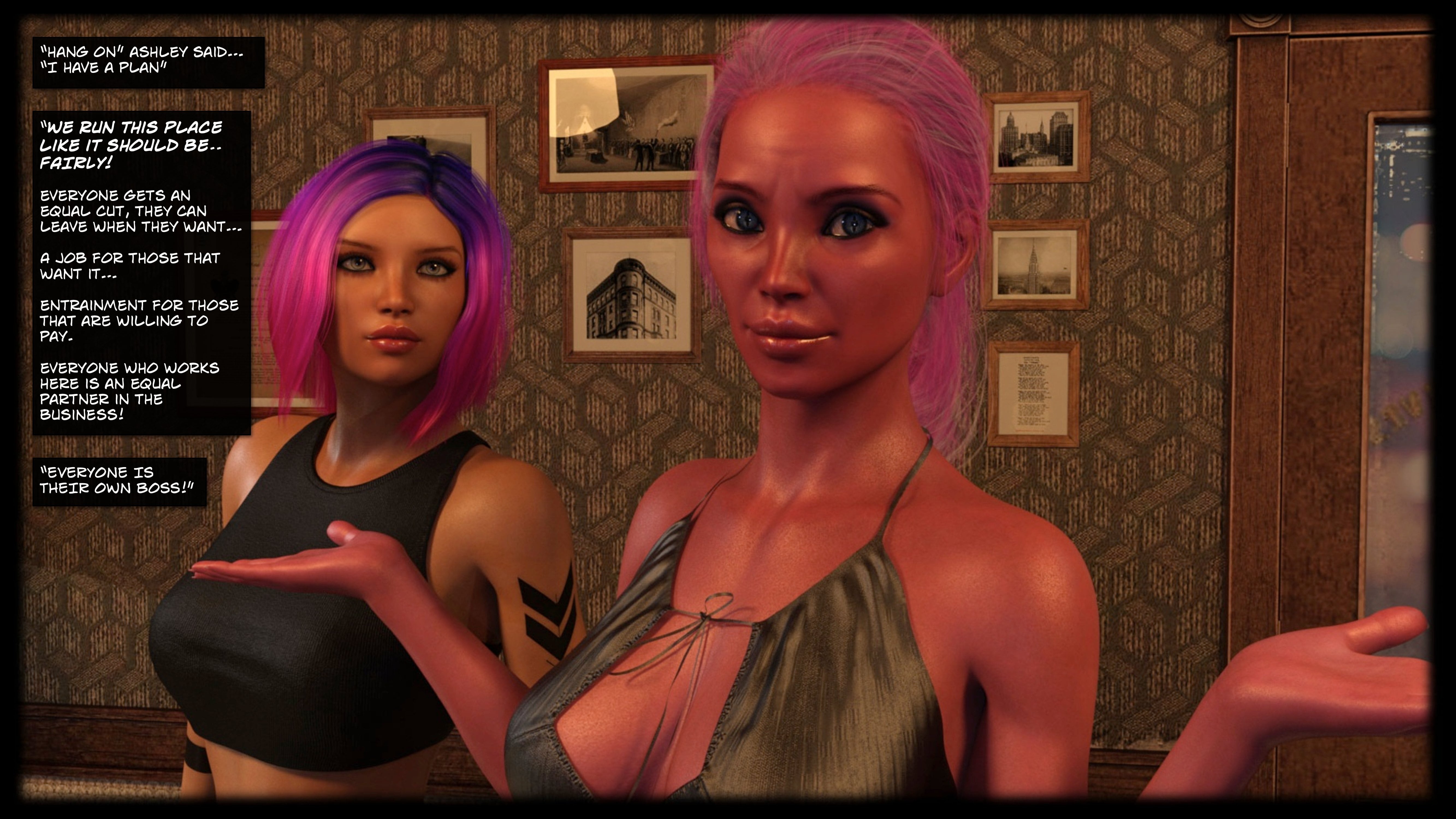 Whore House [Sexy3DComics | Gonzo] 4 . Whore House - Chapter 4 [Sexy3DComics | Gonzo] – page 131