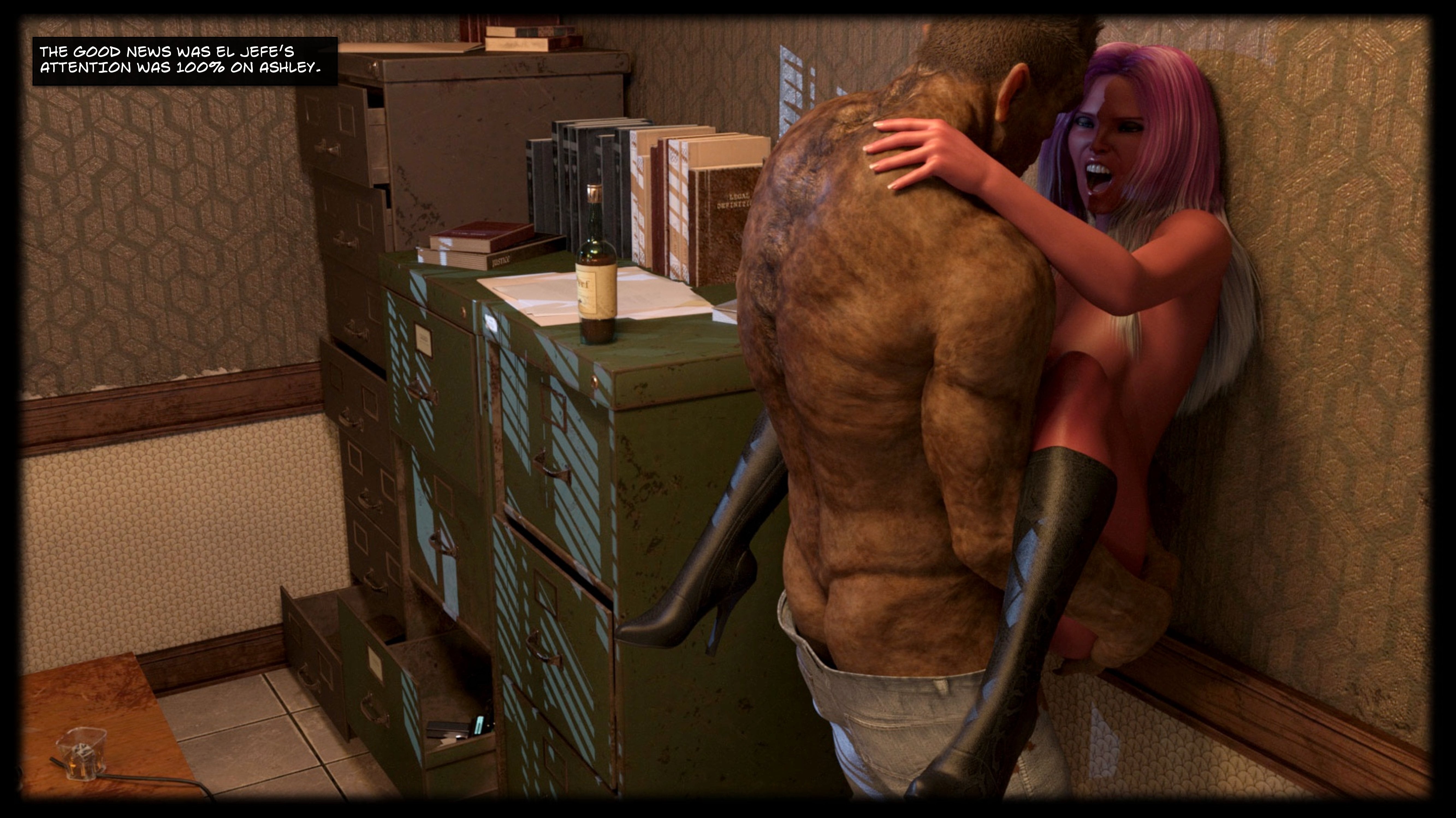 Whore House [Sexy3DComics | Gonzo] 4 . Whore House - Chapter 4 [Sexy3DComics | Gonzo] – page 34