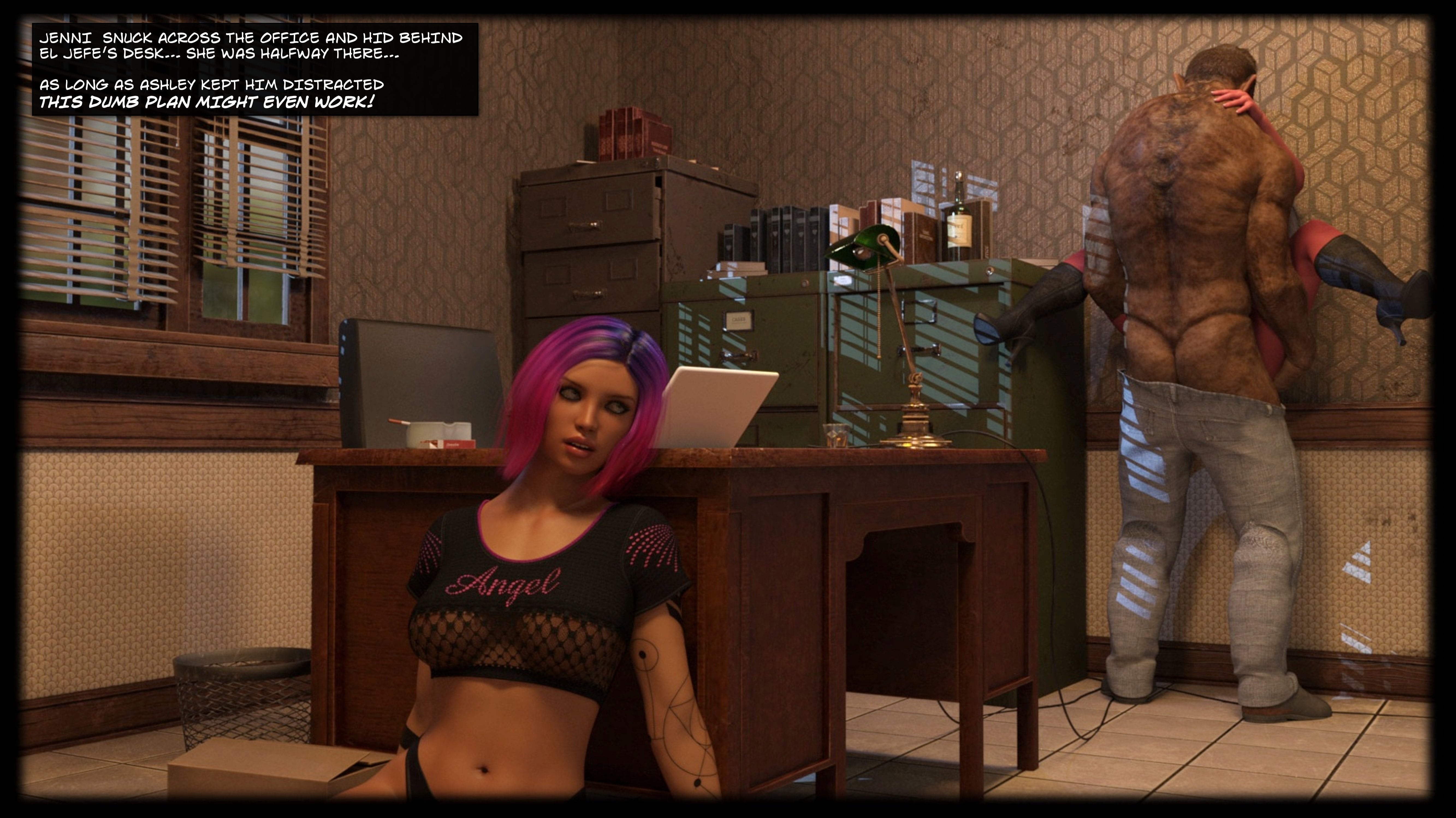 Whore House [Sexy3DComics | Gonzo] 4 . Whore House - Chapter 4 [Sexy3DComics | Gonzo] – page 35