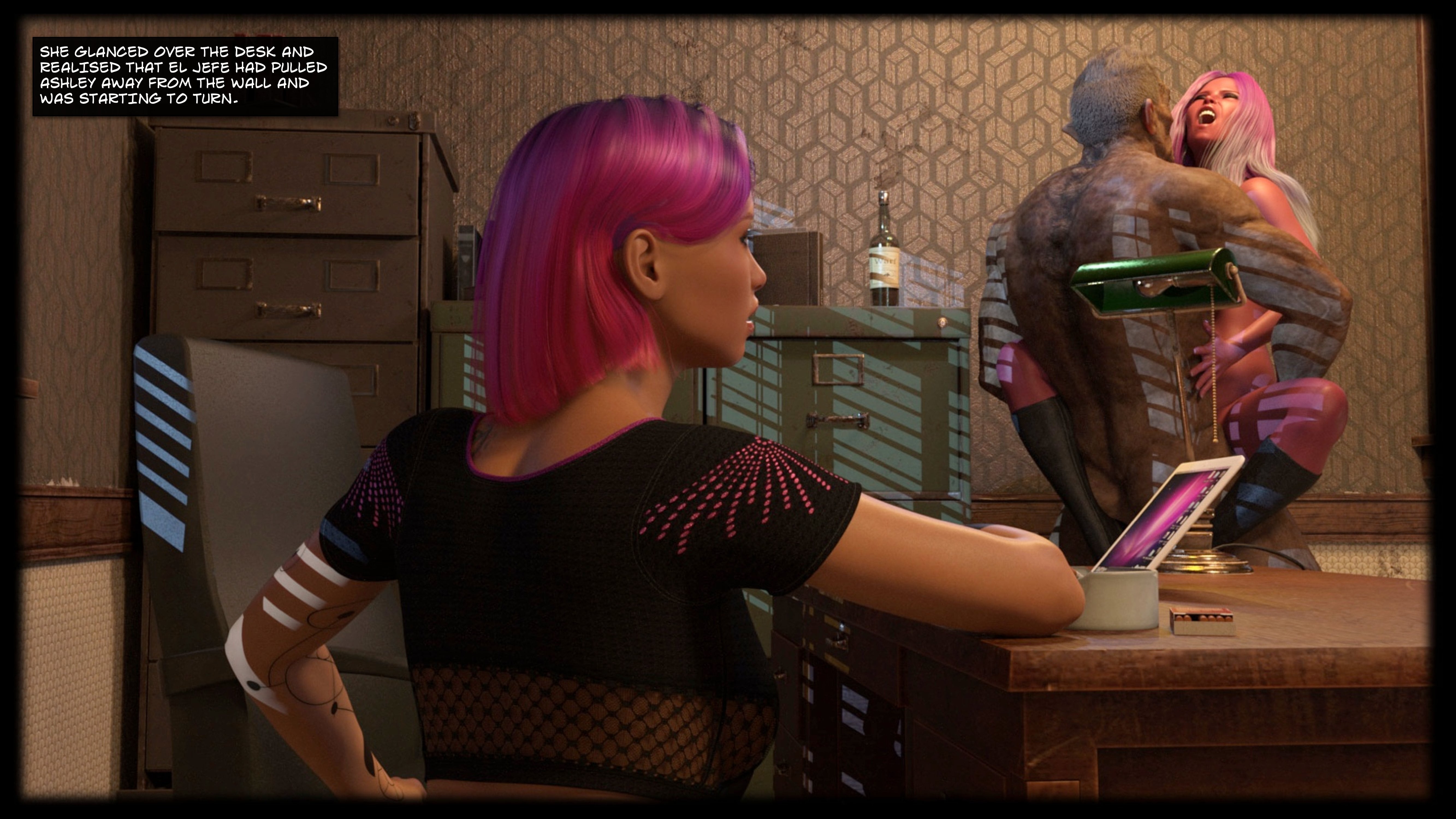 Whore House [Sexy3DComics | Gonzo] 4 . Whore House - Chapter 4 [Sexy3DComics | Gonzo] – page 37