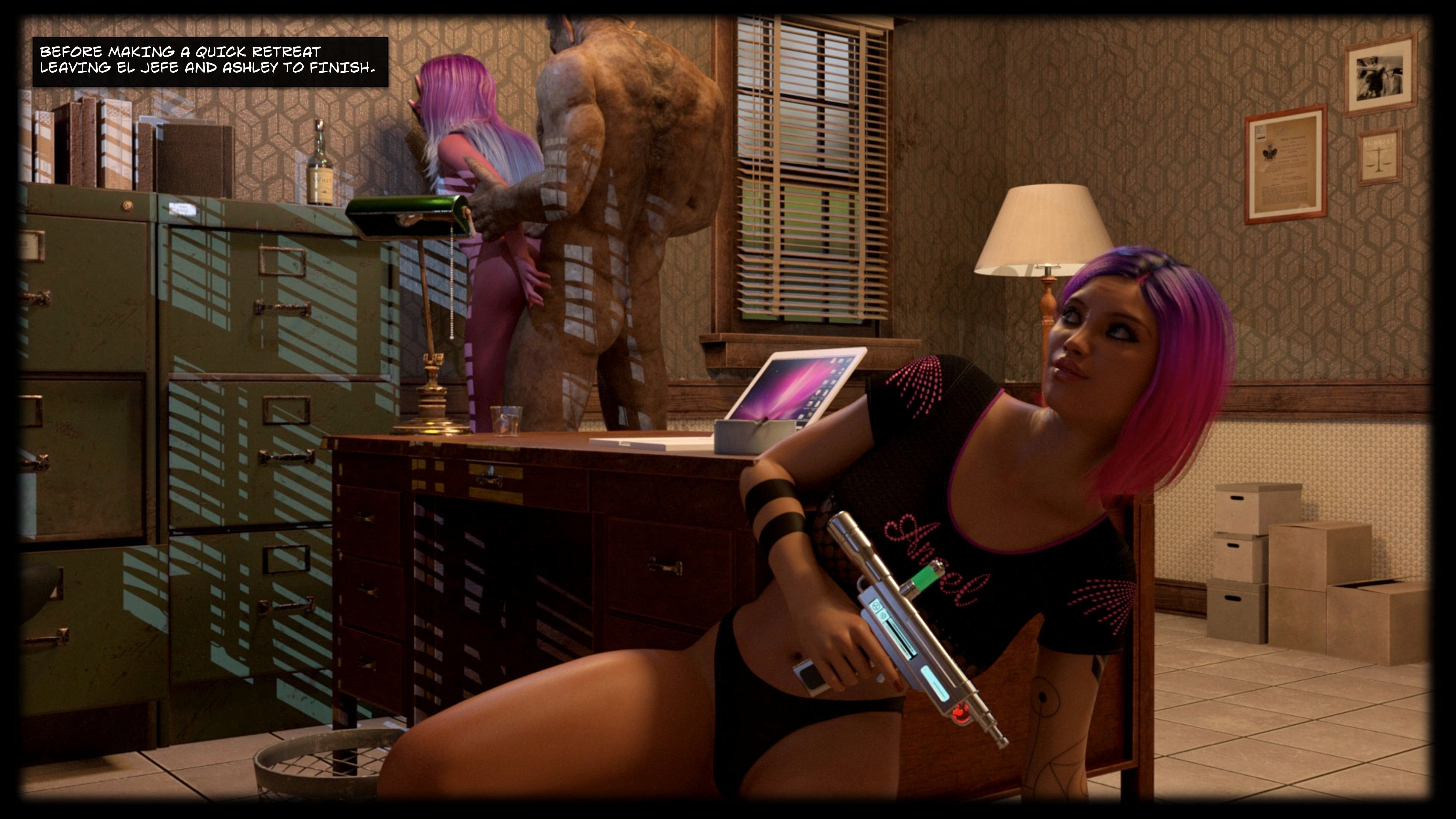 Whore House [Sexy3DComics | Gonzo] 4 . Whore House - Chapter 4 [Sexy3DComics | Gonzo] – page 47