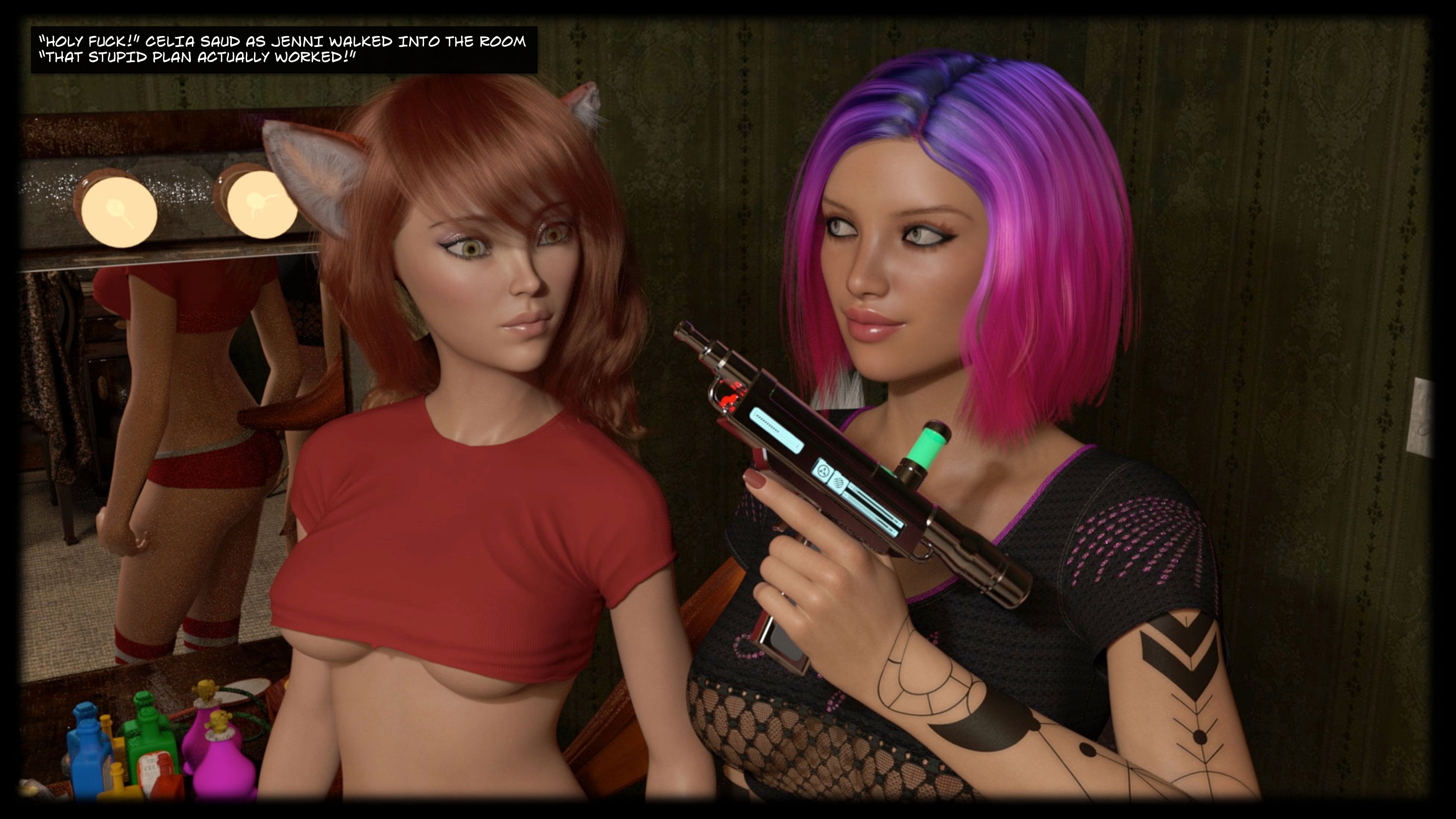 Whore House [Sexy3DComics | Gonzo] 4 . Whore House - Chapter 4 [Sexy3DComics | Gonzo] – page 51