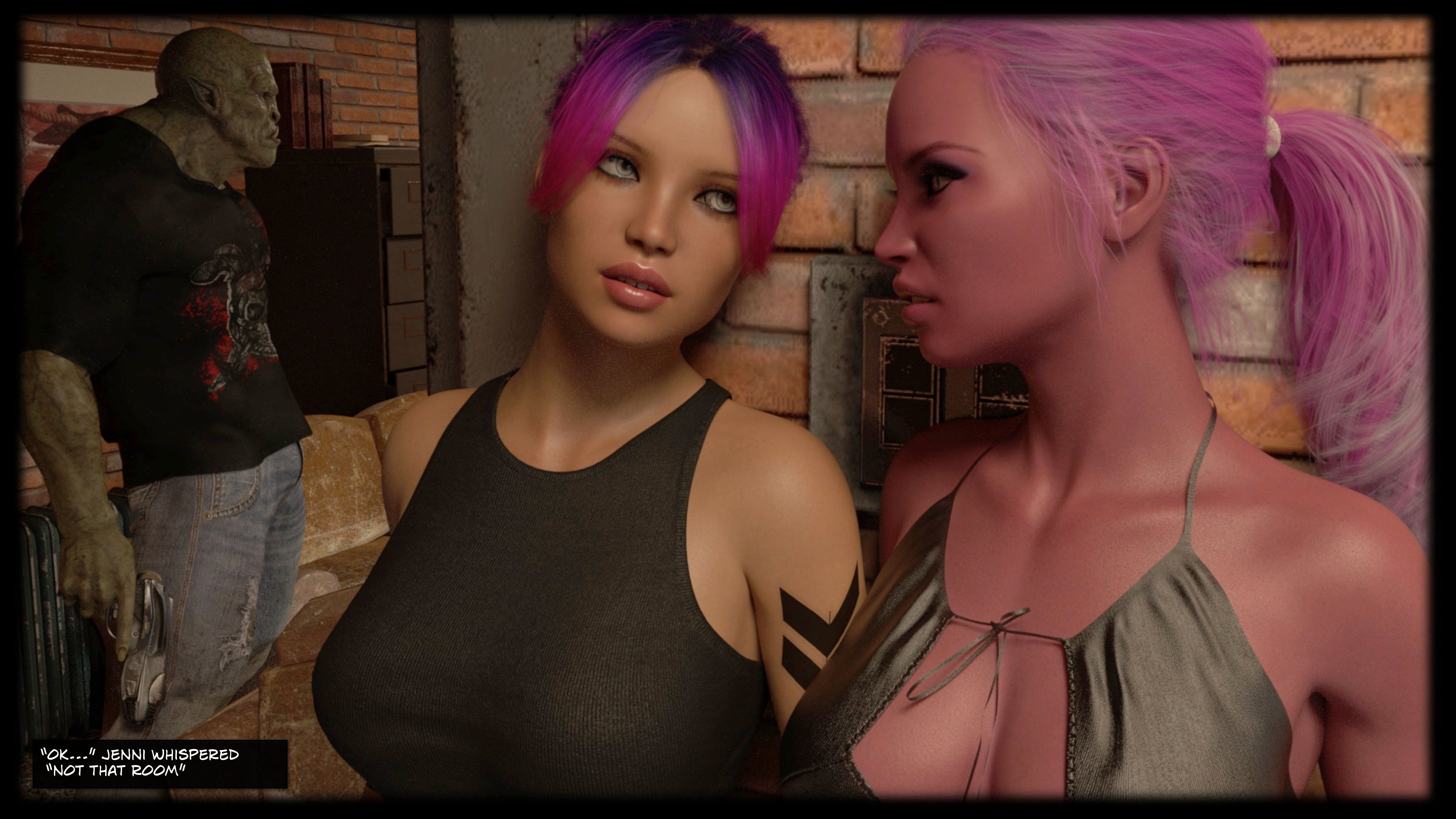 Whore House [Sexy3DComics | Gonzo] 4 . Whore House - Chapter 4 [Sexy3DComics | Gonzo] – page 73