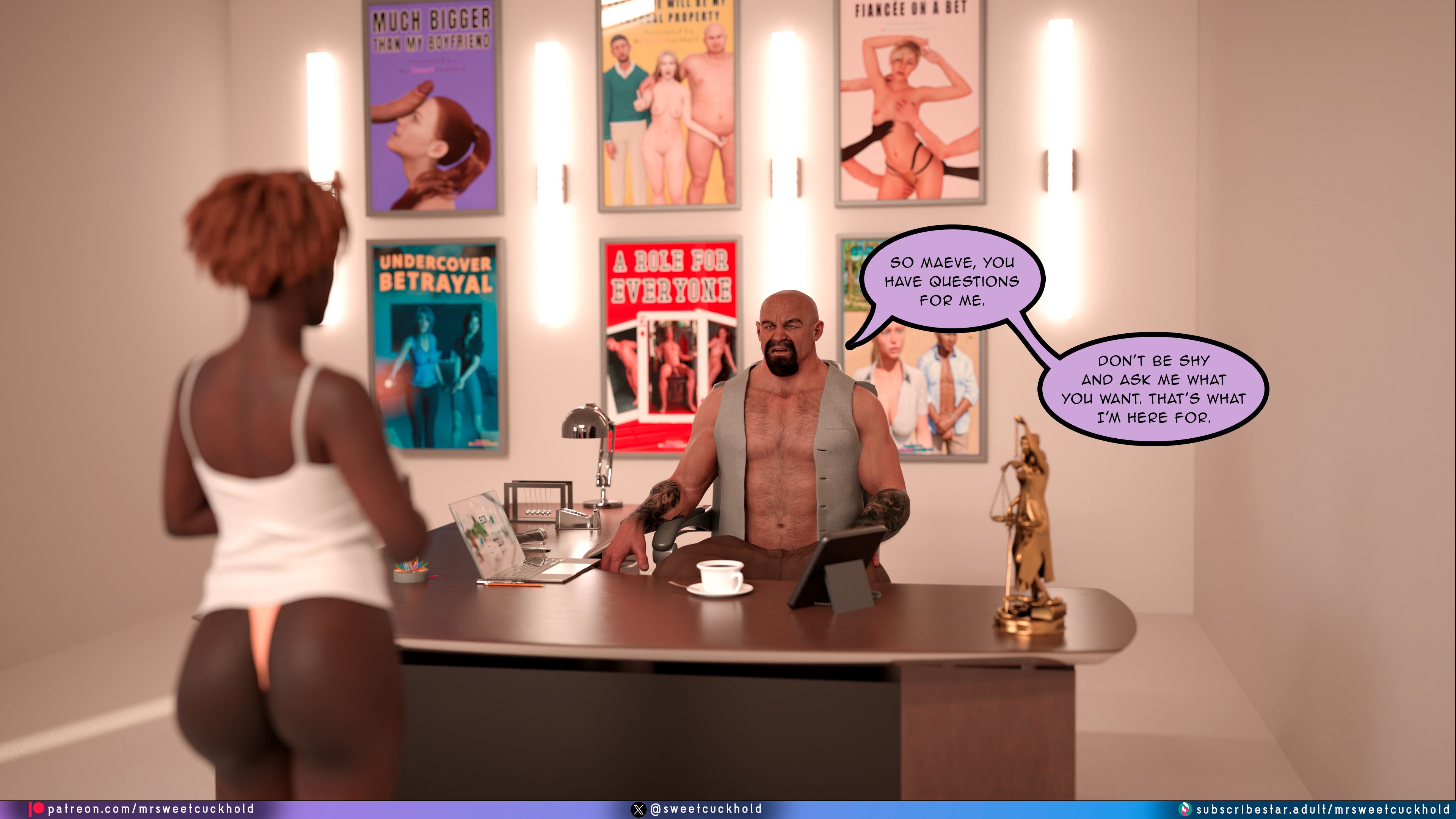 Way Of The Cuck [Mr.SweetCuckhold] 4 . Way Of The Cuck - Chapter 4 [Mr.SweetCuckhold] – page 11