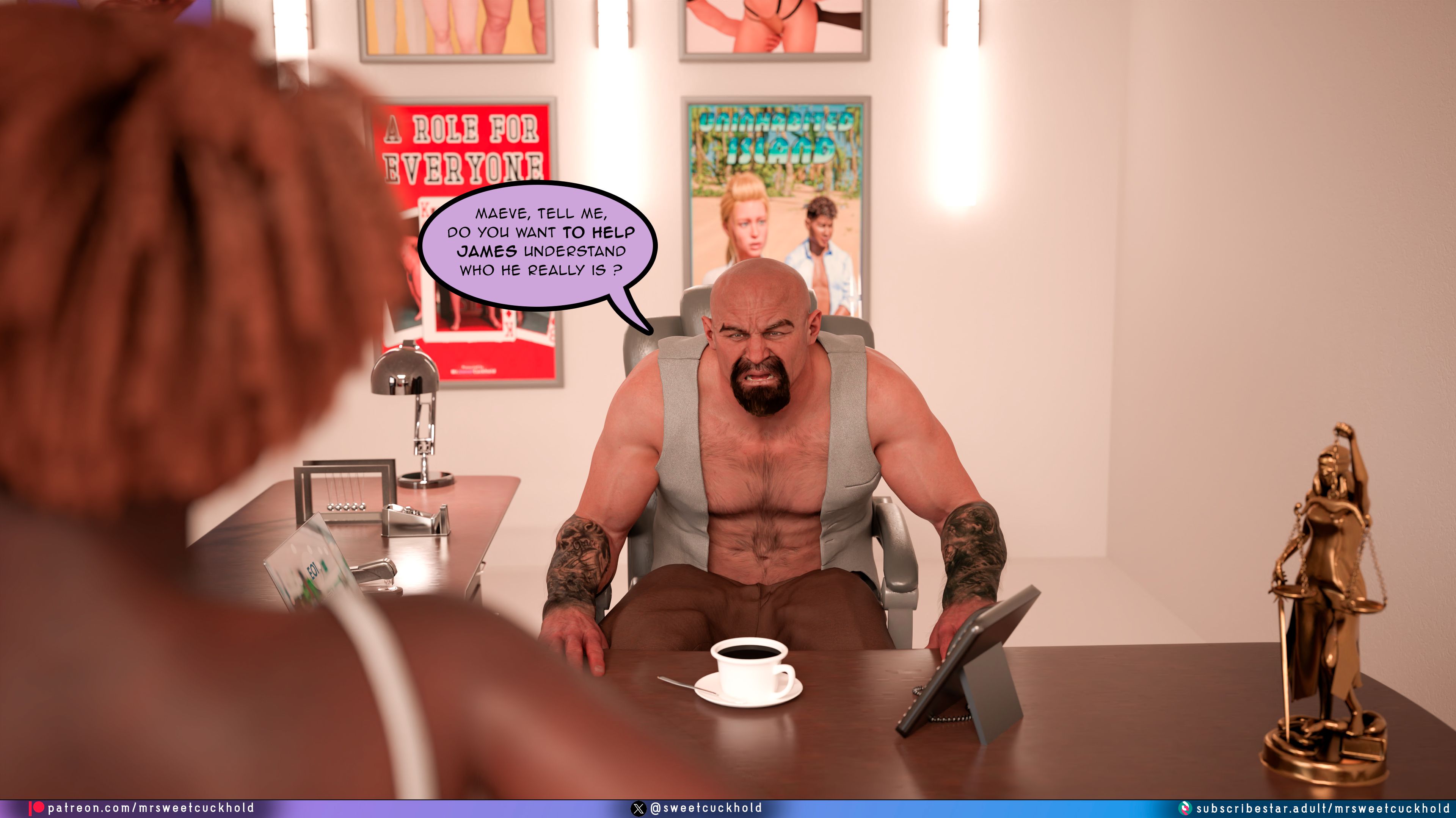 Way Of The Cuck [Mr.SweetCuckhold] 4 . Way Of The Cuck - Chapter 4 [Mr.SweetCuckhold] – page 19