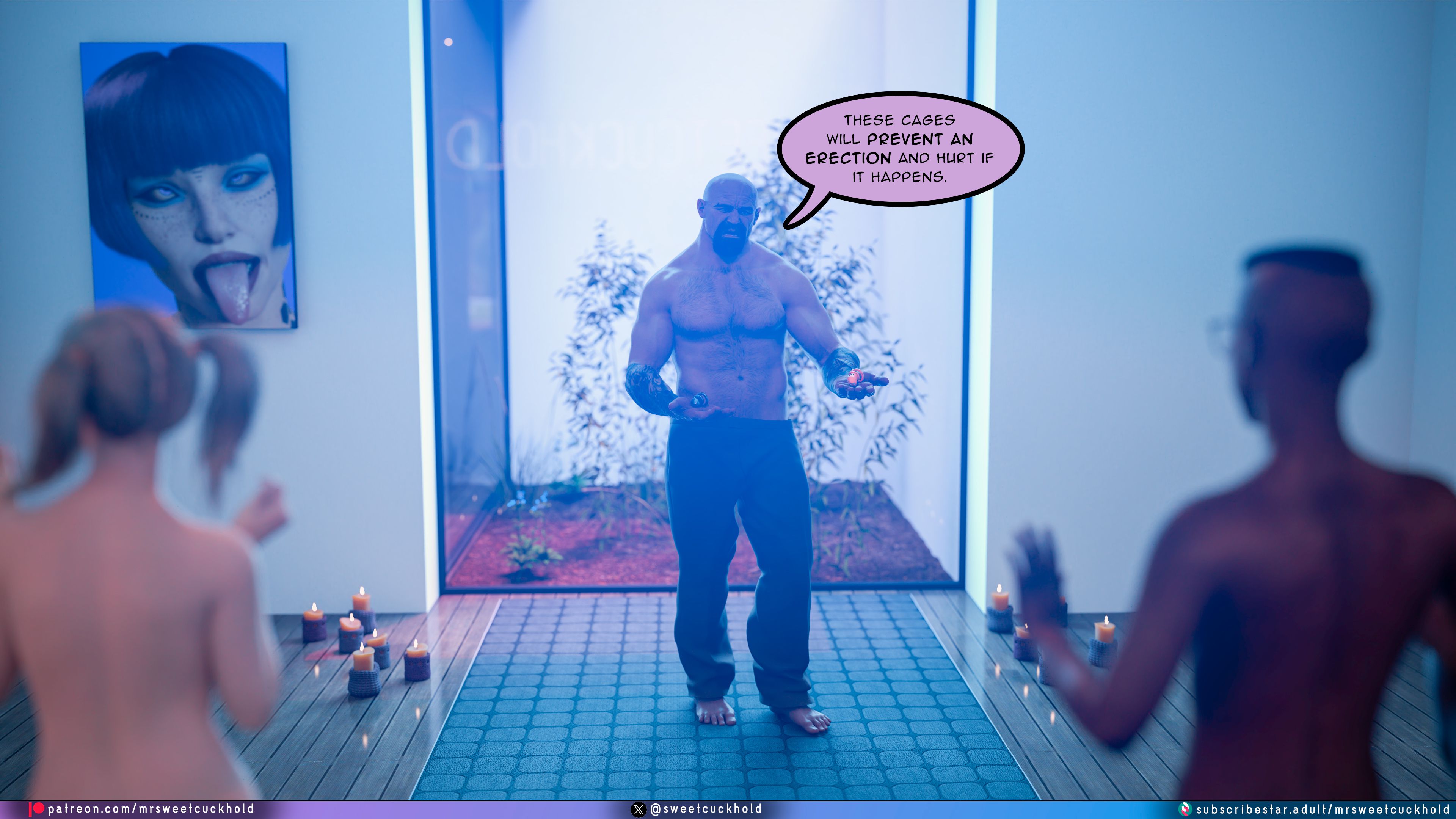 Way Of The Cuck [Mr.SweetCuckhold] 4 . Way Of The Cuck - Chapter 4 [Mr.SweetCuckhold] – page 32