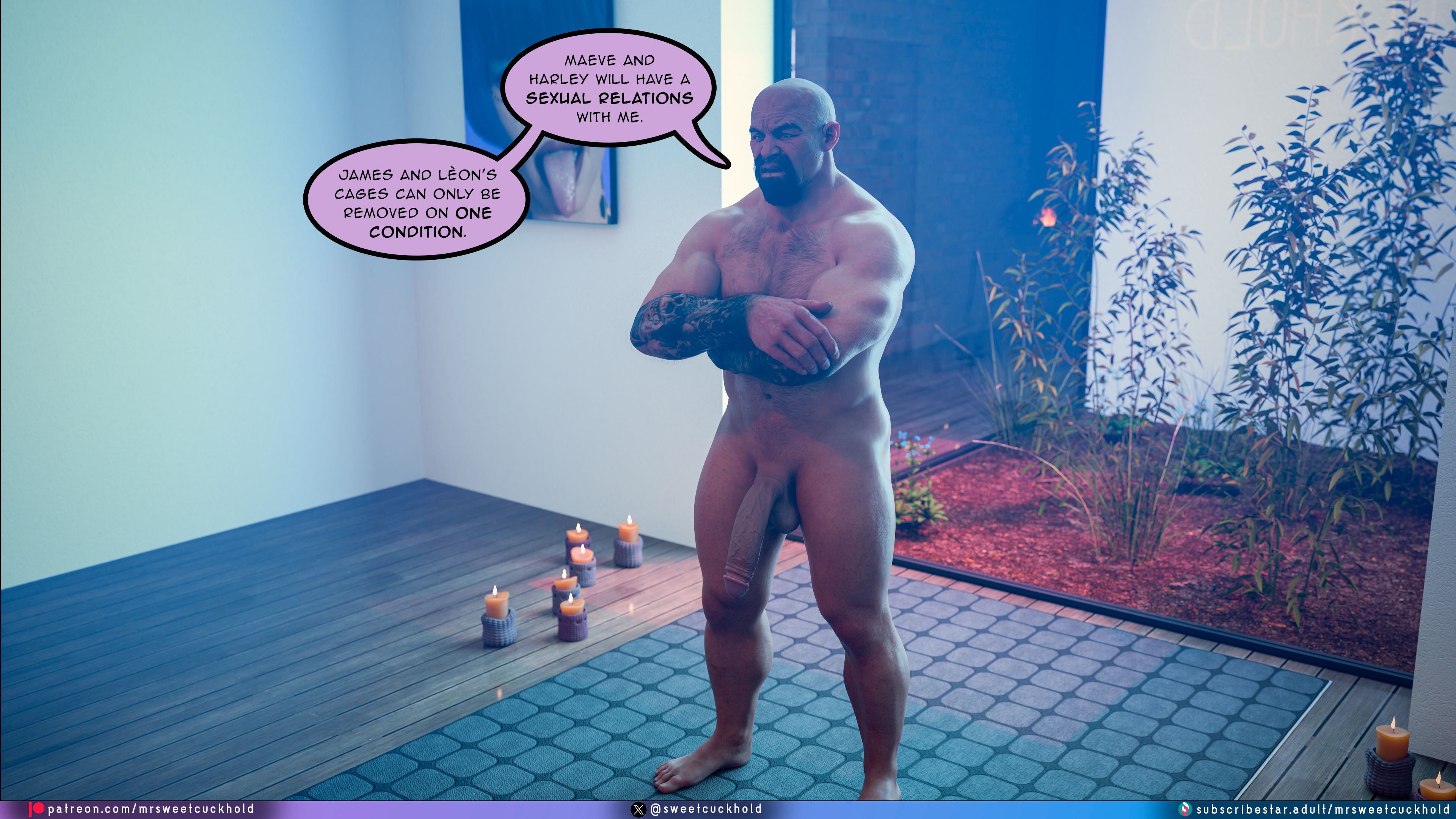 Way Of The Cuck [Mr.SweetCuckhold] 4 . Way Of The Cuck - Chapter 4 [Mr.SweetCuckhold] – page 45